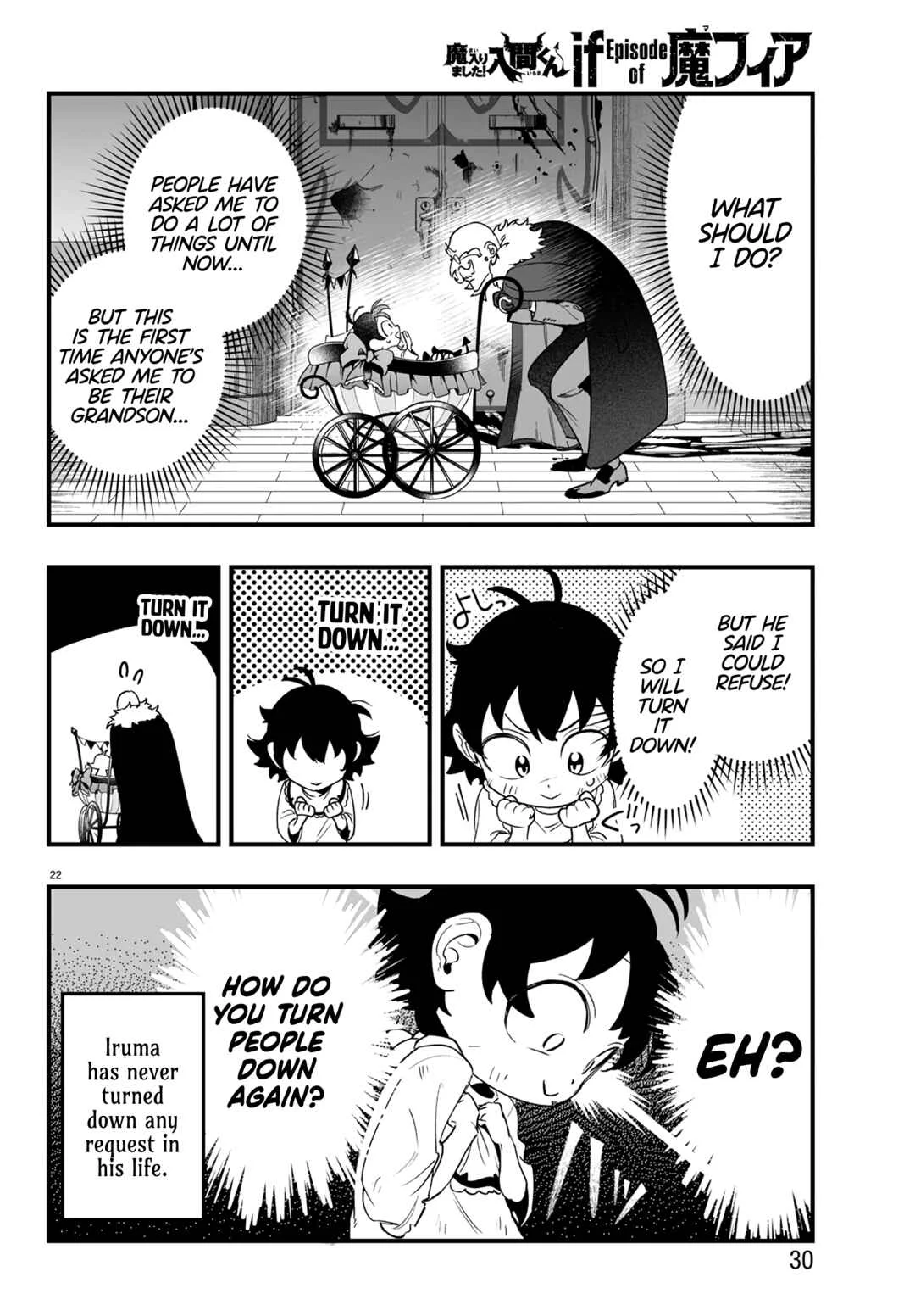 Mairimashita! Iruma-kun - If Episode of Mafia Chapter 1: Iruma-kun Of The Mafia - Page 24