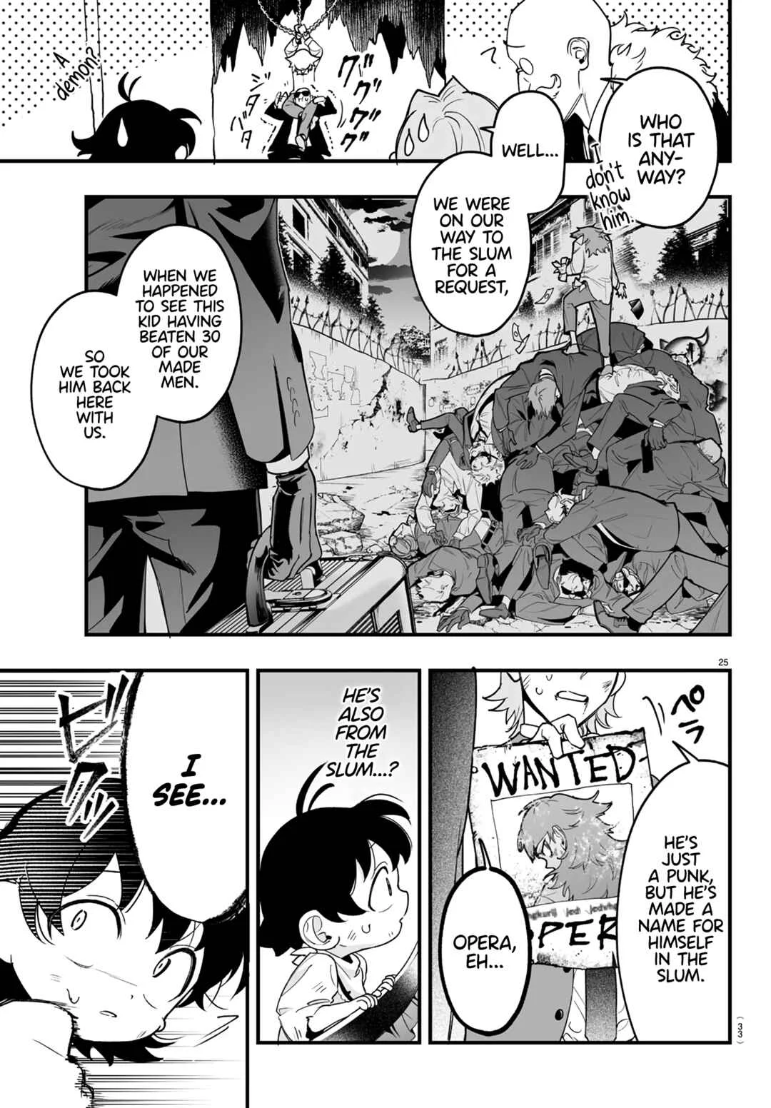 Mairimashita! Iruma-kun - If Episode of Mafia Chapter 1: Iruma-kun Of The Mafia - Page 27