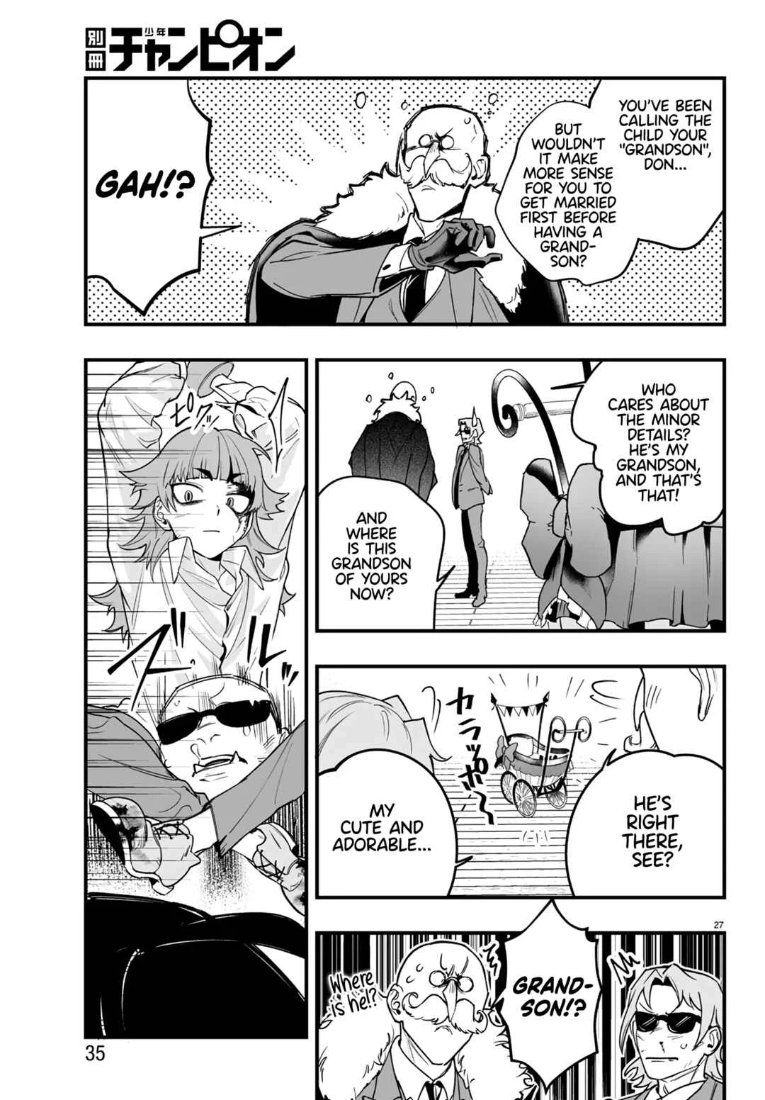 Mairimashita! Iruma-kun - If Episode of Mafia Chapter 1: Iruma-kun Of The Mafia - Page 29