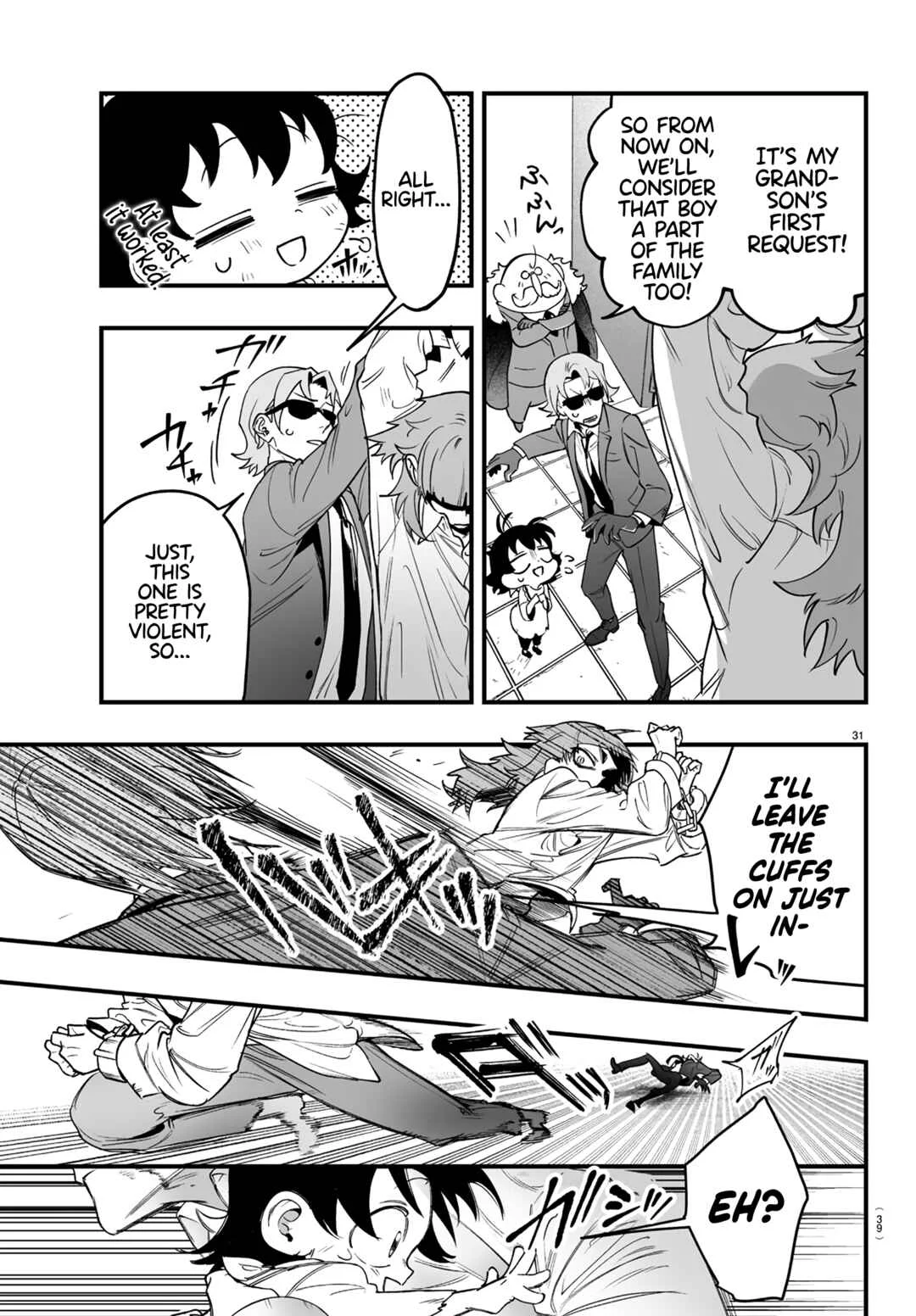 Mairimashita! Iruma-kun - If Episode of Mafia Chapter 1: Iruma-kun Of The Mafia - Page 33