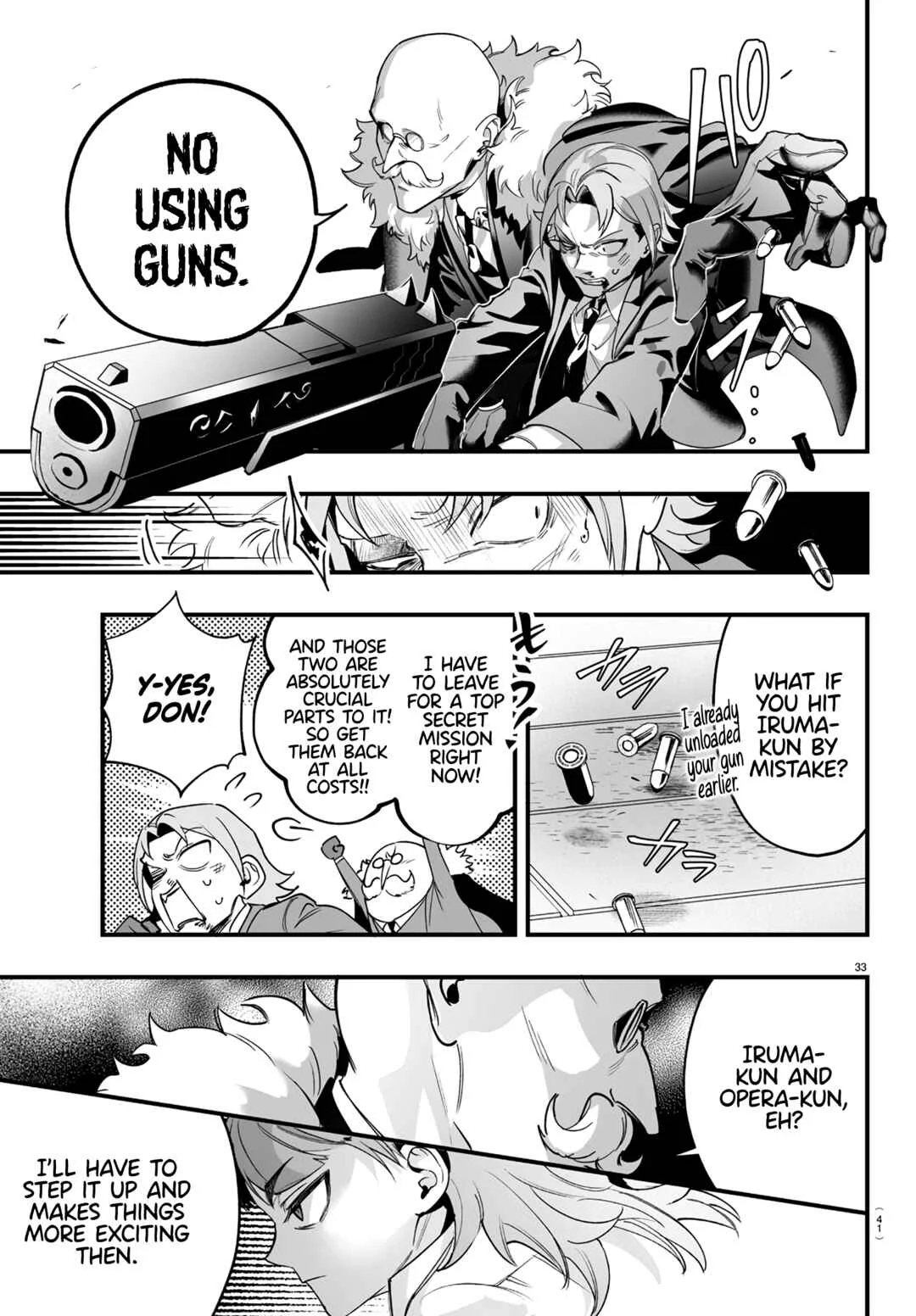 Mairimashita! Iruma-kun - If Episode of Mafia Chapter 1: Iruma-kun Of The Mafia - Page 35