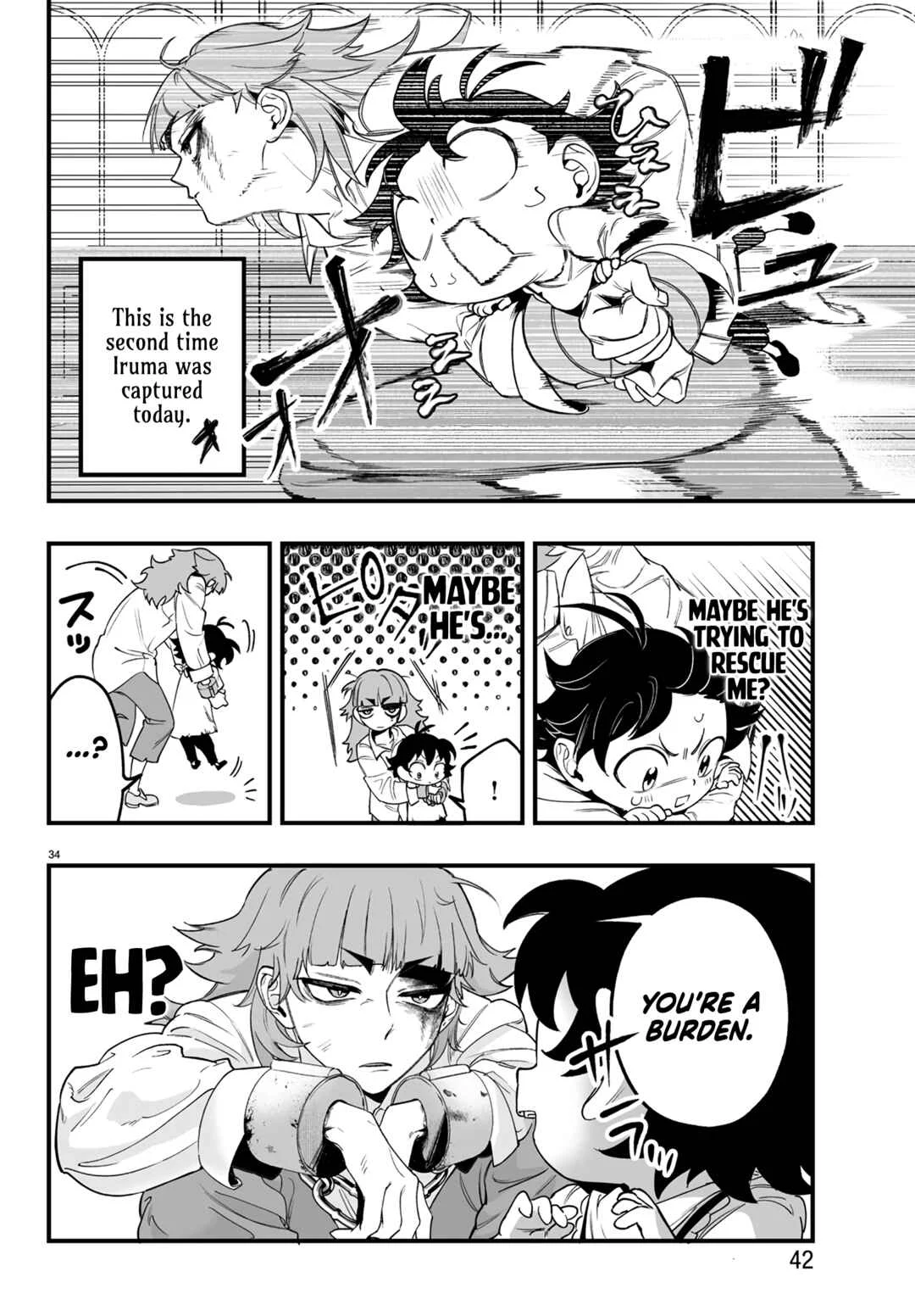 Mairimashita! Iruma-kun - If Episode of Mafia Chapter 1: Iruma-kun Of The Mafia - Page 36