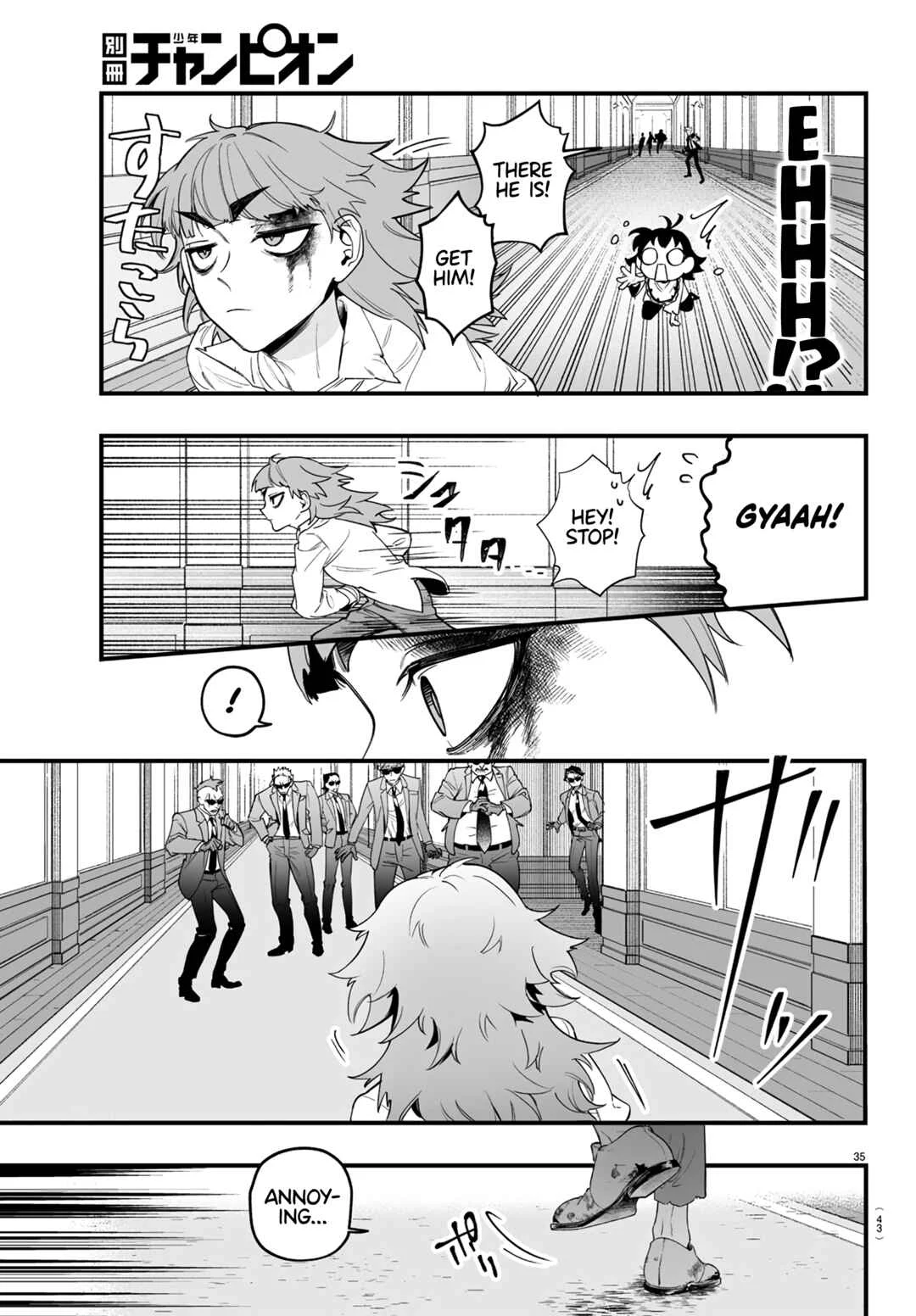 Mairimashita! Iruma-kun - If Episode of Mafia Chapter 1: Iruma-kun Of The Mafia - Page 37
