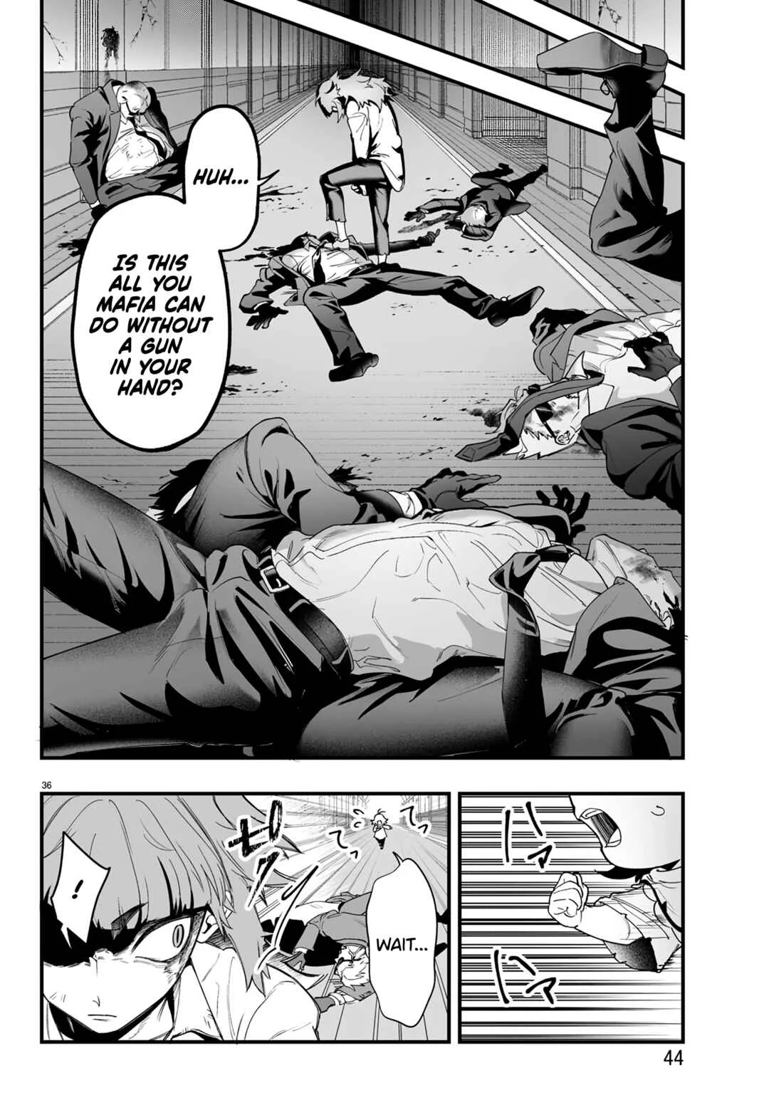 Mairimashita! Iruma-kun - If Episode of Mafia Chapter 1: Iruma-kun Of The Mafia - Page 38