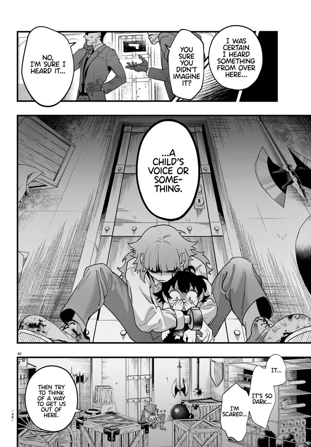 Mairimashita! Iruma-kun - If Episode of Mafia Chapter 1: Iruma-kun Of The Mafia - Page 42