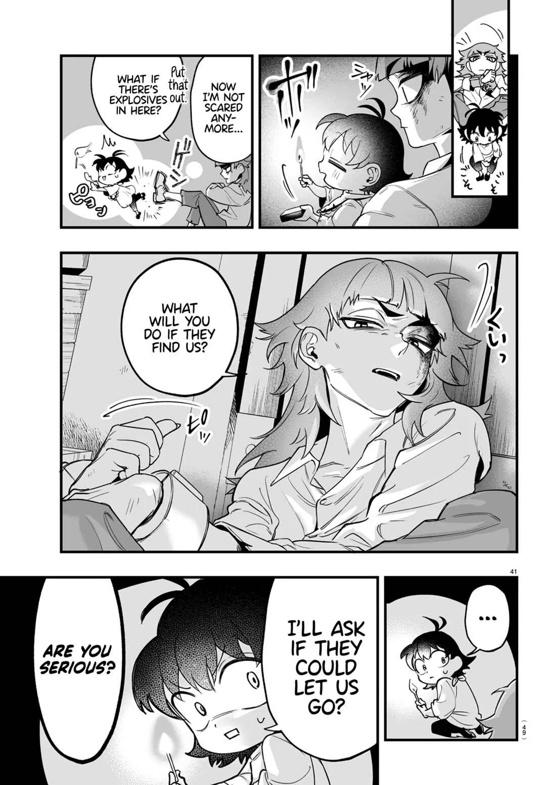 Mairimashita! Iruma-kun - If Episode of Mafia Chapter 1: Iruma-kun Of The Mafia - Page 43