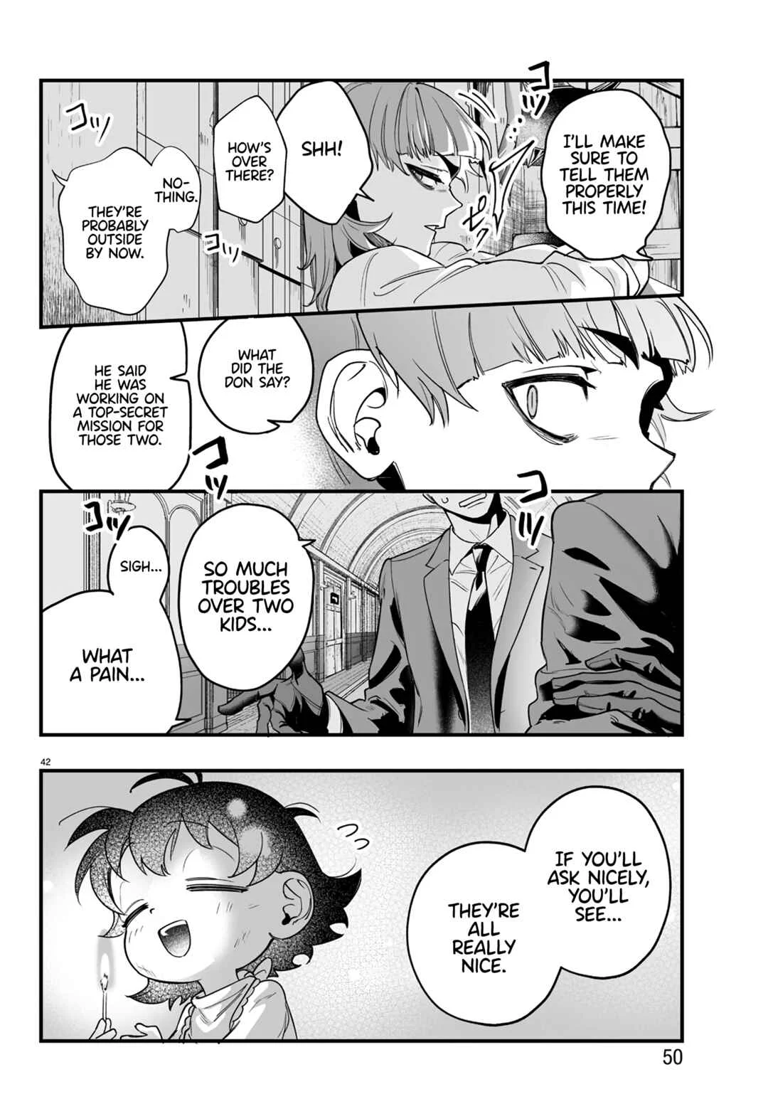 Mairimashita! Iruma-kun - If Episode of Mafia Chapter 1: Iruma-kun Of The Mafia - Page 44