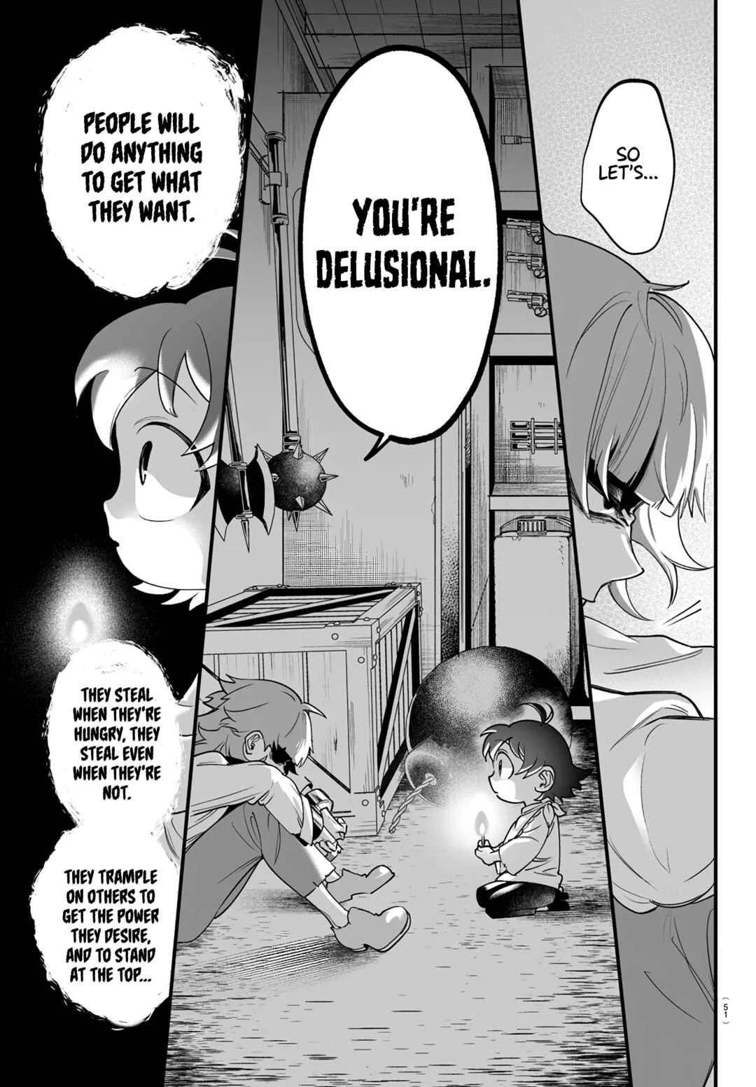 Mairimashita! Iruma-kun - If Episode of Mafia Chapter 1: Iruma-kun Of The Mafia - Page 45