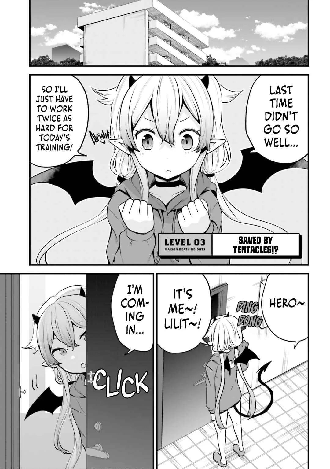 Maison Death Heights ~Maou no Musume dakedo Deshi ni Shite Kudasai~ Chapter 3: Saved by Tentacles!? - Page 1