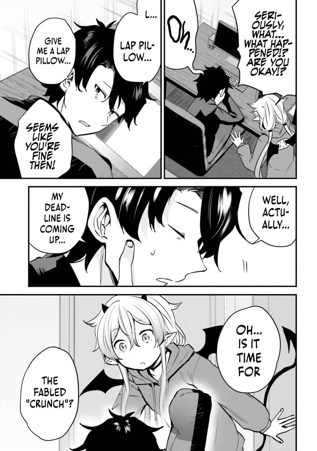Maison Death Heights ~Maou no Musume dakedo Deshi ni Shite Kudasai~ Chapter 3: Saved by Tentacles!? - Page 3