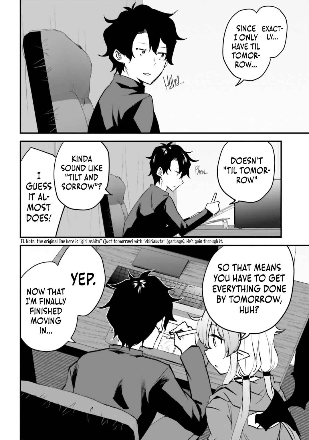 Maison Death Heights ~Maou no Musume dakedo Deshi ni Shite Kudasai~ Chapter 3: Saved by Tentacles!? - Page 4