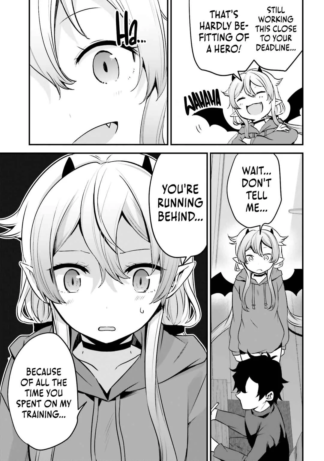 Maison Death Heights ~Maou no Musume dakedo Deshi ni Shite Kudasai~ Chapter 3: Saved by Tentacles!? - Page 5