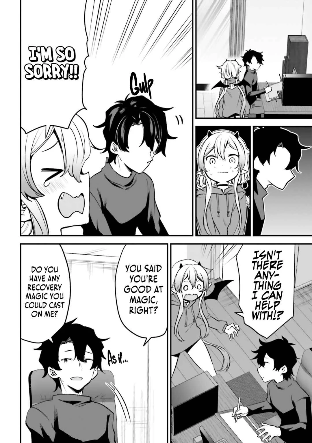 Maison Death Heights ~Maou no Musume dakedo Deshi ni Shite Kudasai~ Chapter 3: Saved by Tentacles!? - Page 6