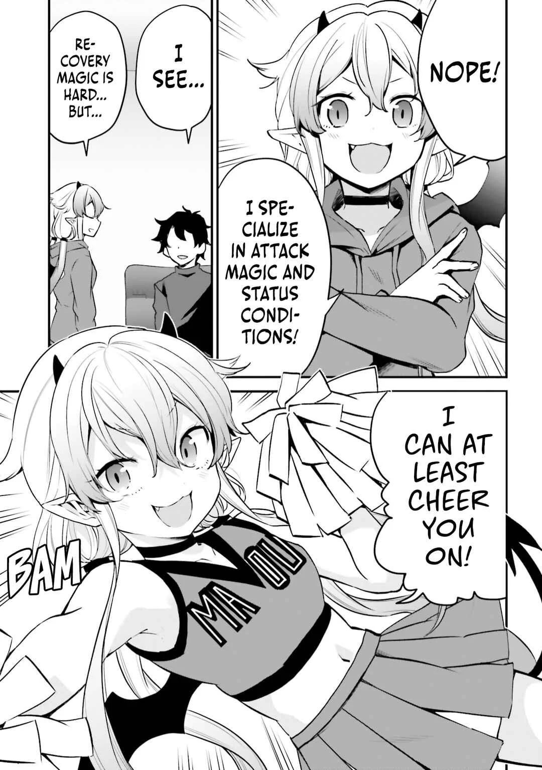 Maison Death Heights ~Maou no Musume dakedo Deshi ni Shite Kudasai~ Chapter 3: Saved by Tentacles!? - Page 7