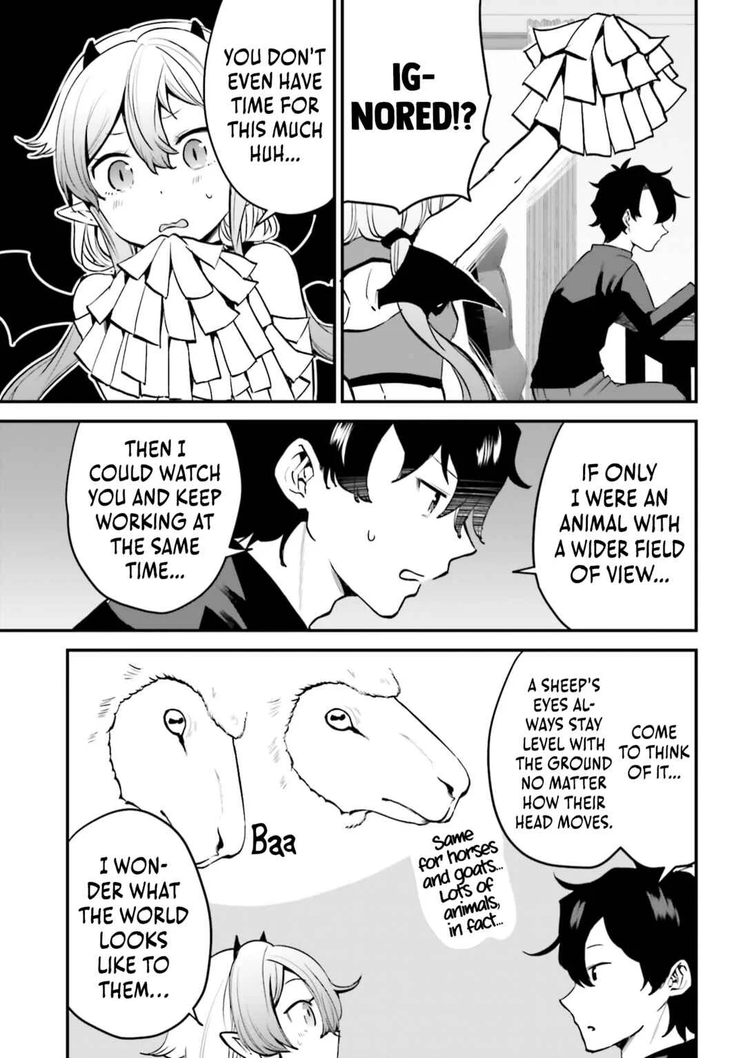 Maison Death Heights ~Maou no Musume dakedo Deshi ni Shite Kudasai~ Chapter 3: Saved by Tentacles!? - Page 9