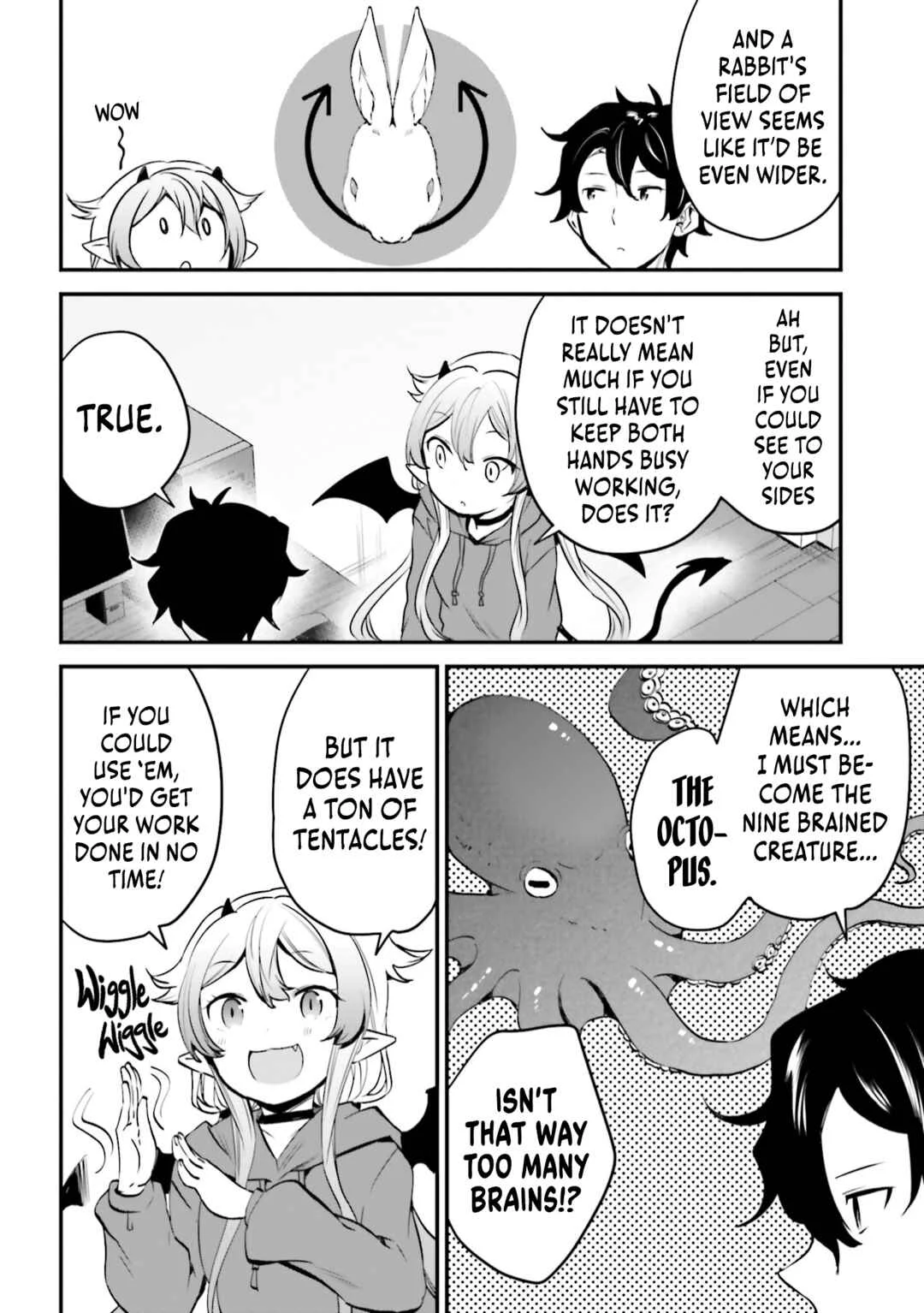 Maison Death Heights ~Maou no Musume dakedo Deshi ni Shite Kudasai~ Chapter 3: Saved by Tentacles!? - Page 10