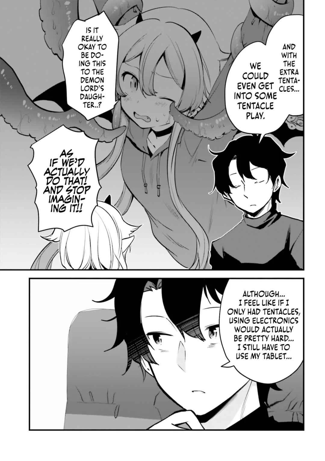 Maison Death Heights ~Maou no Musume dakedo Deshi ni Shite Kudasai~ Chapter 3: Saved by Tentacles!? - Page 11