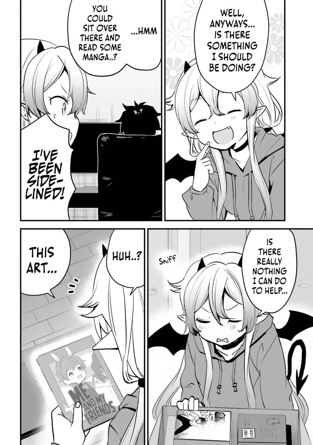 Maison Death Heights ~Maou no Musume dakedo Deshi ni Shite Kudasai~ Chapter 3: Saved by Tentacles!? - Page 12
