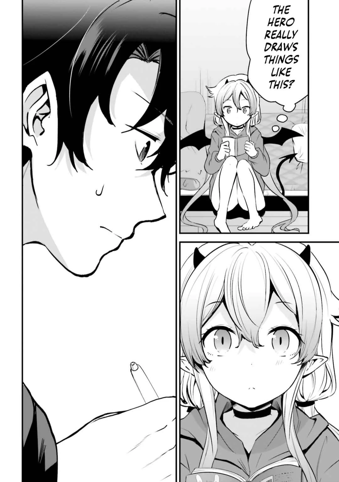 Maison Death Heights ~Maou no Musume dakedo Deshi ni Shite Kudasai~ Chapter 3: Saved by Tentacles!? - Page 14