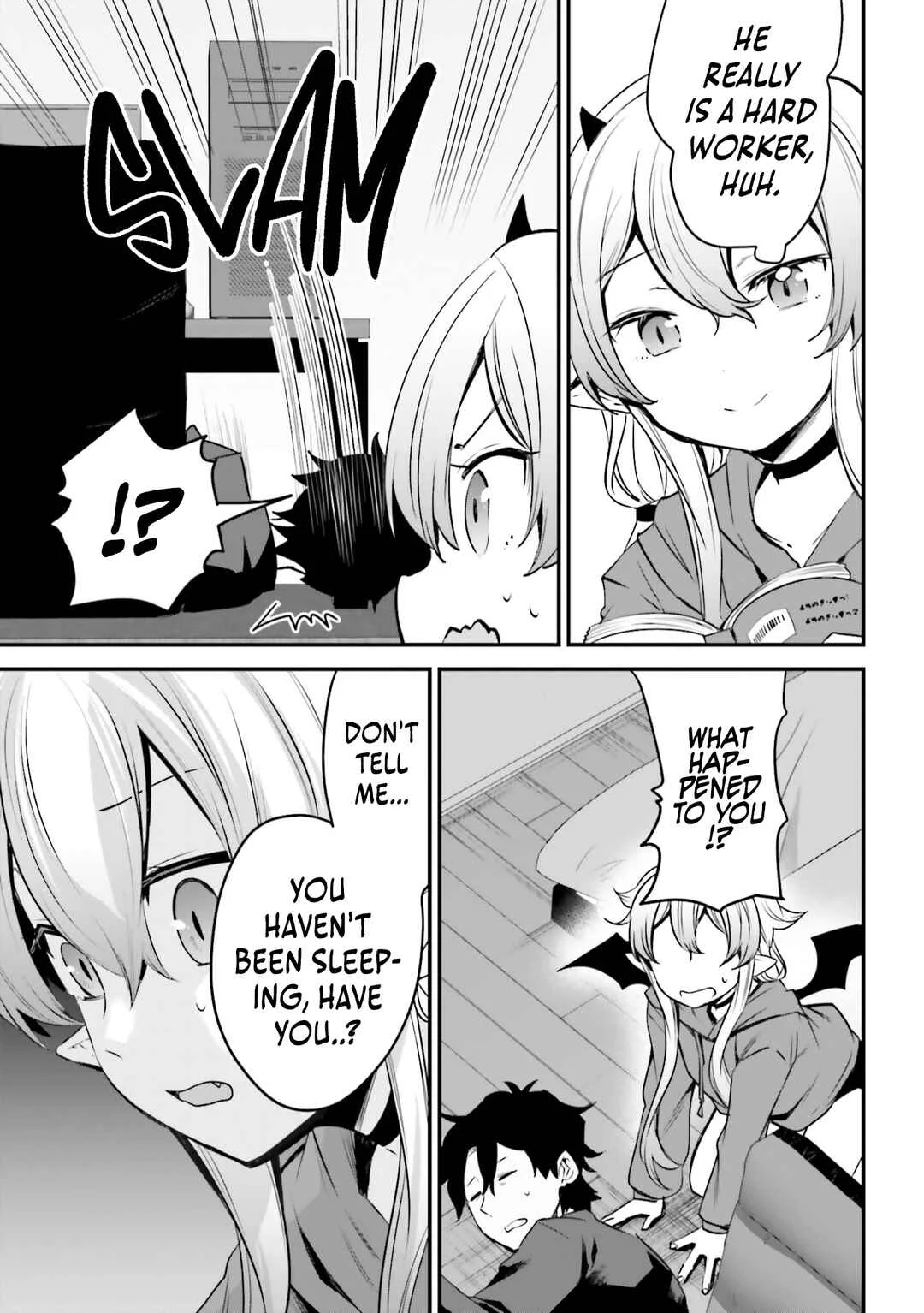 Maison Death Heights ~Maou no Musume dakedo Deshi ni Shite Kudasai~ Chapter 3: Saved by Tentacles!? - Page 15