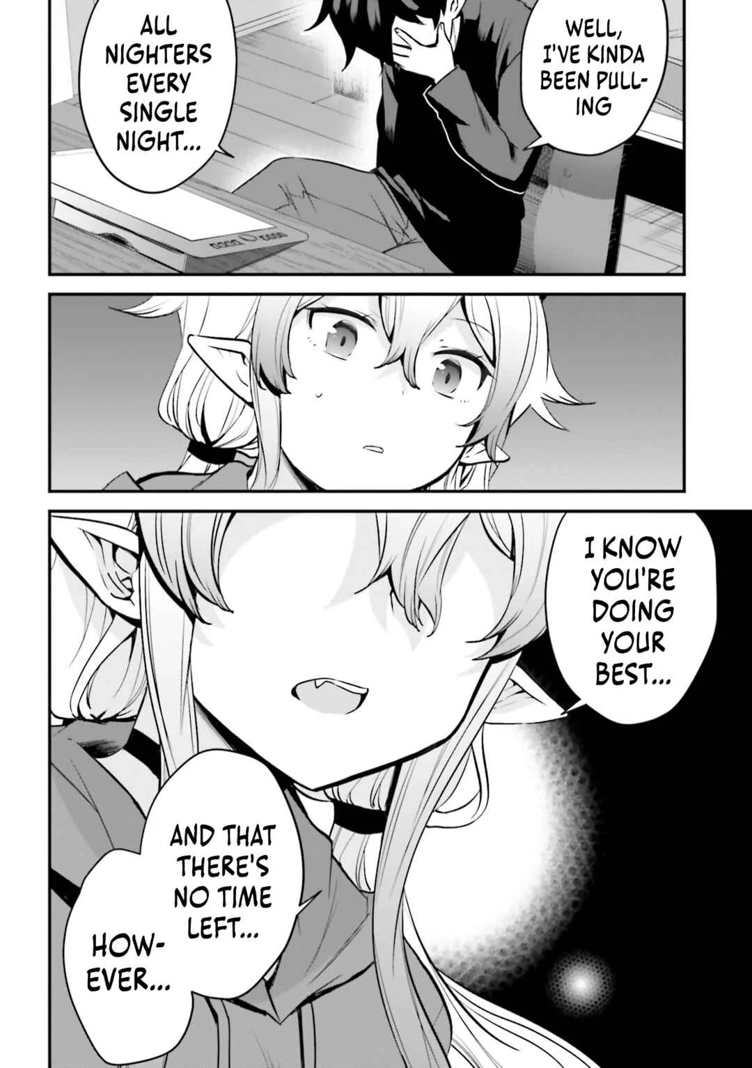 Maison Death Heights ~Maou no Musume dakedo Deshi ni Shite Kudasai~ Chapter 3: Saved by Tentacles!? - Page 16