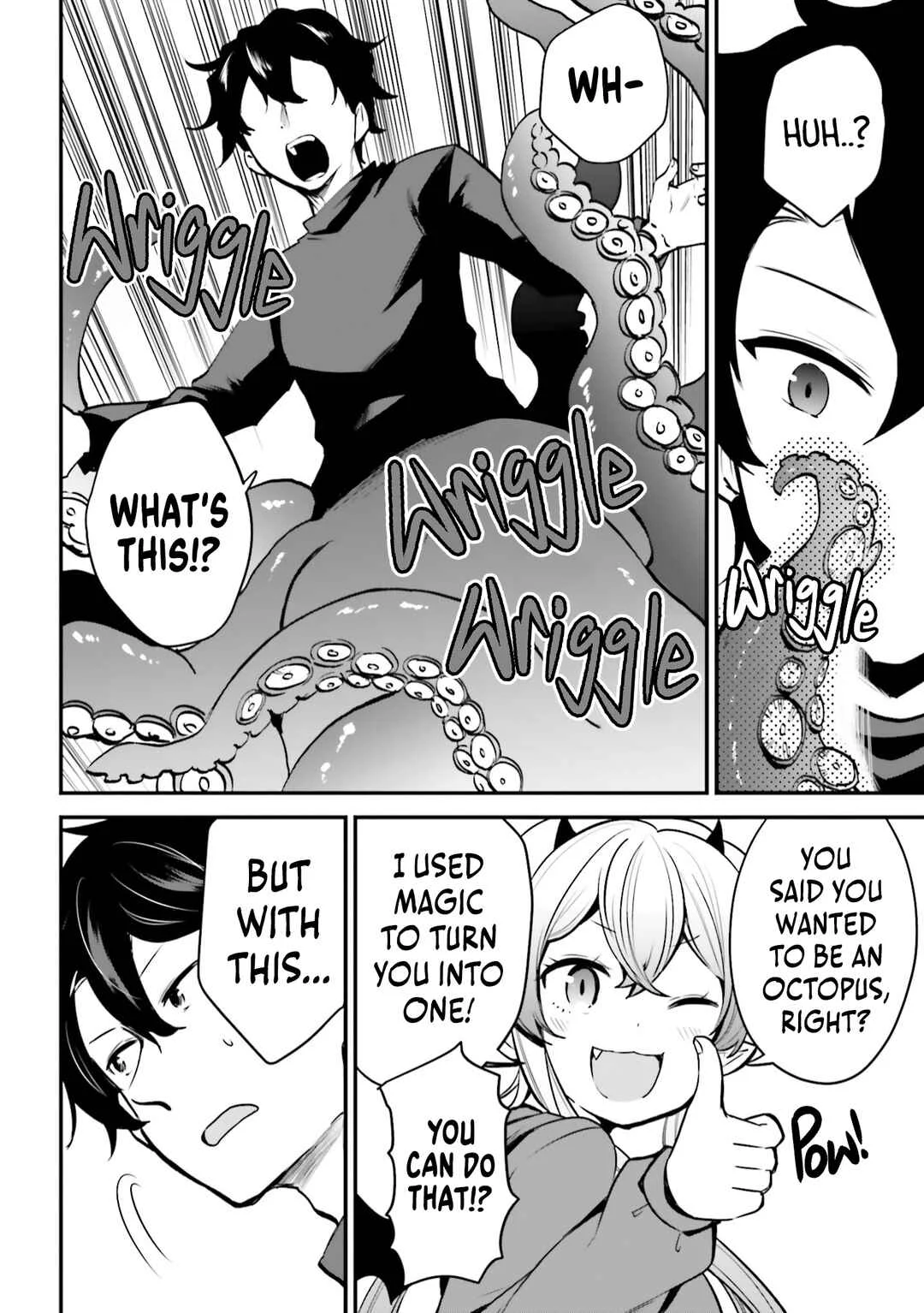 Maison Death Heights ~Maou no Musume dakedo Deshi ni Shite Kudasai~ Chapter 3: Saved by Tentacles!? - Page 18