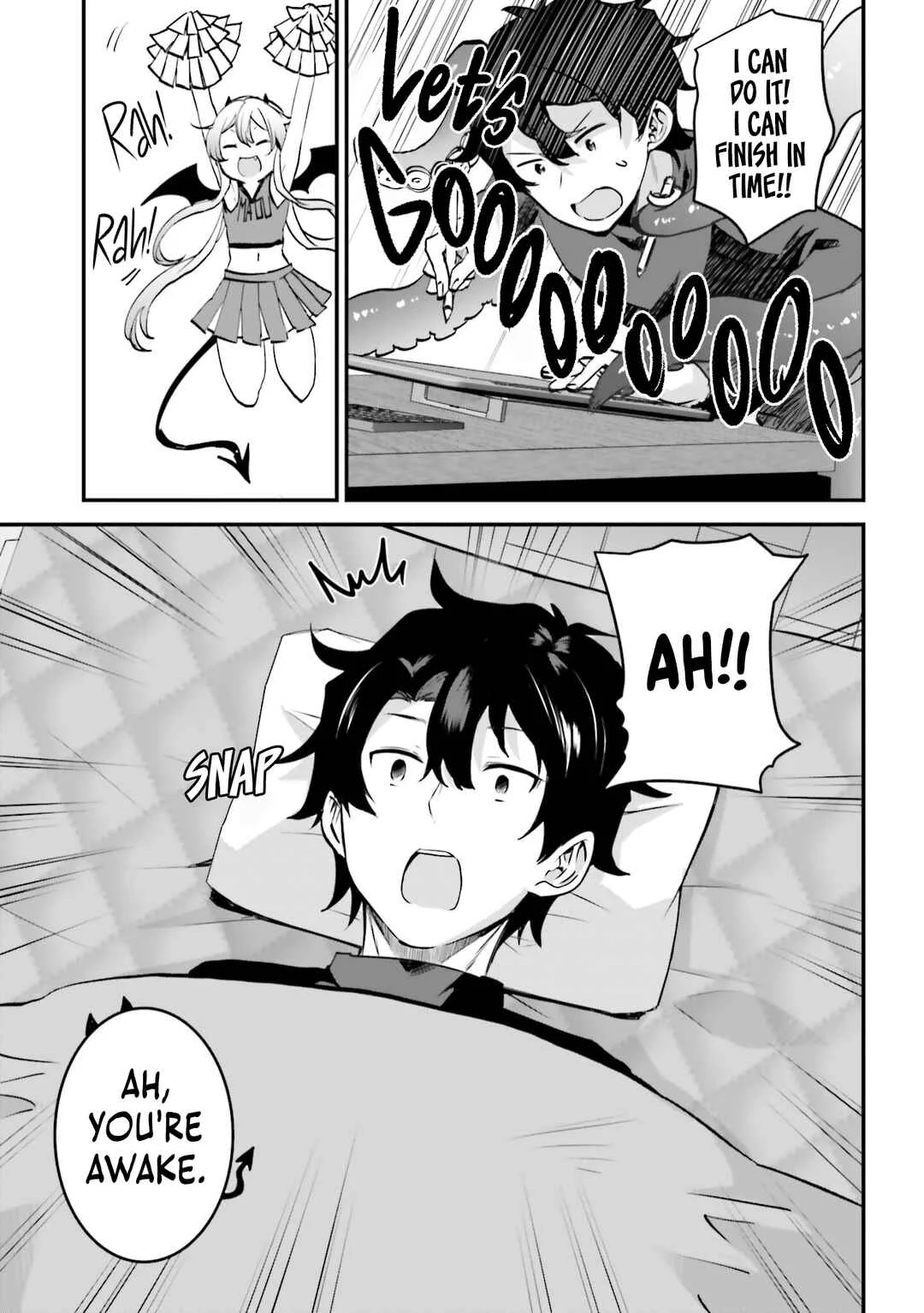 Maison Death Heights ~Maou no Musume dakedo Deshi ni Shite Kudasai~ Chapter 3: Saved by Tentacles!? - Page 19
