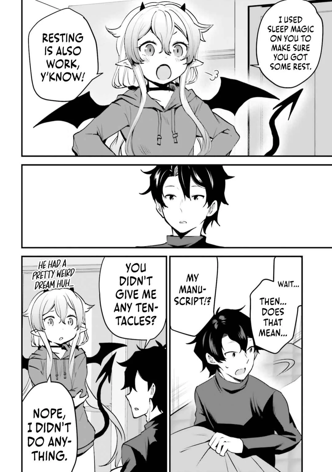 Maison Death Heights ~Maou no Musume dakedo Deshi ni Shite Kudasai~ Chapter 3: Saved by Tentacles!? - Page 20