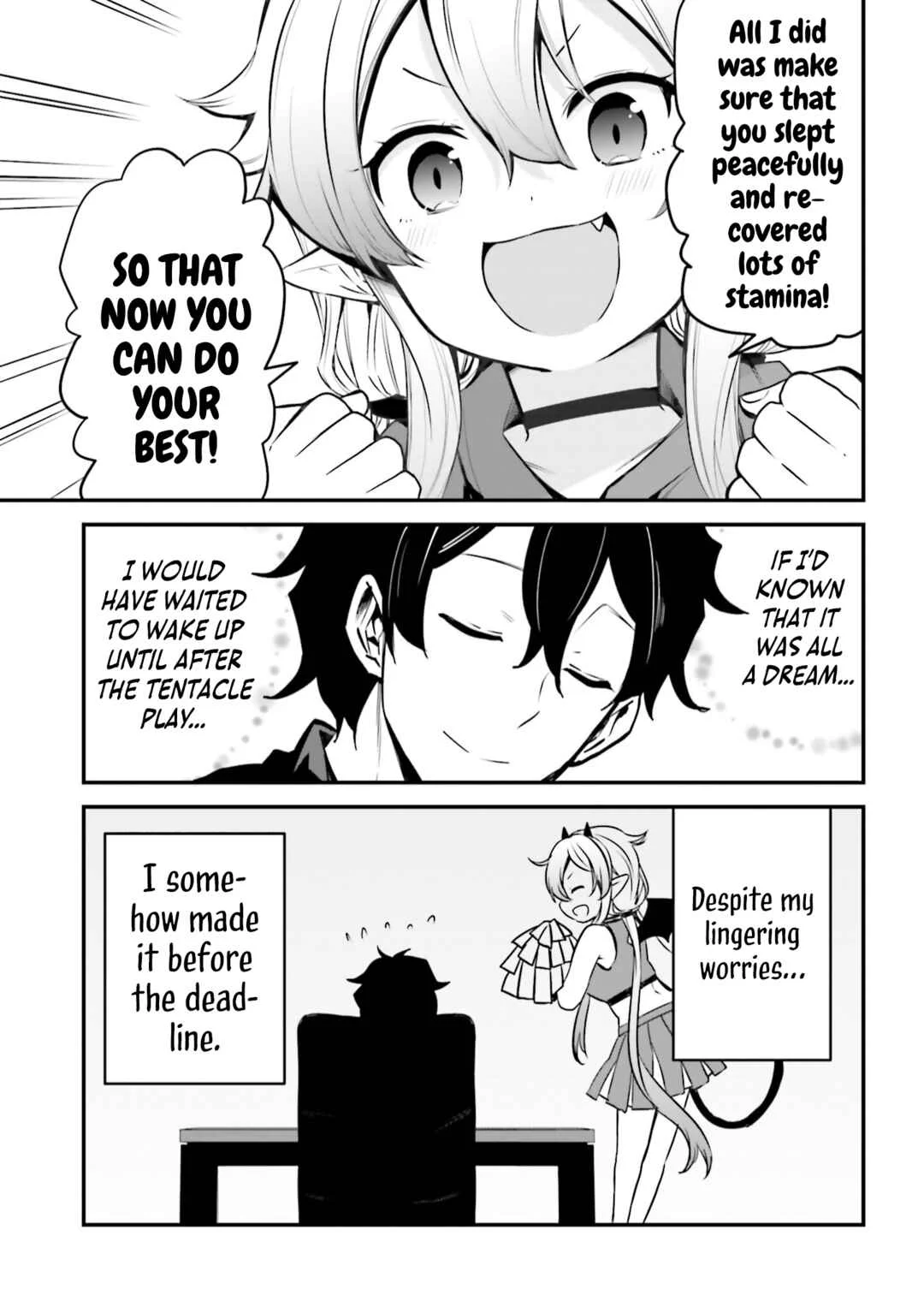 Maison Death Heights ~Maou no Musume dakedo Deshi ni Shite Kudasai~ Chapter 3: Saved by Tentacles!? - Page 21