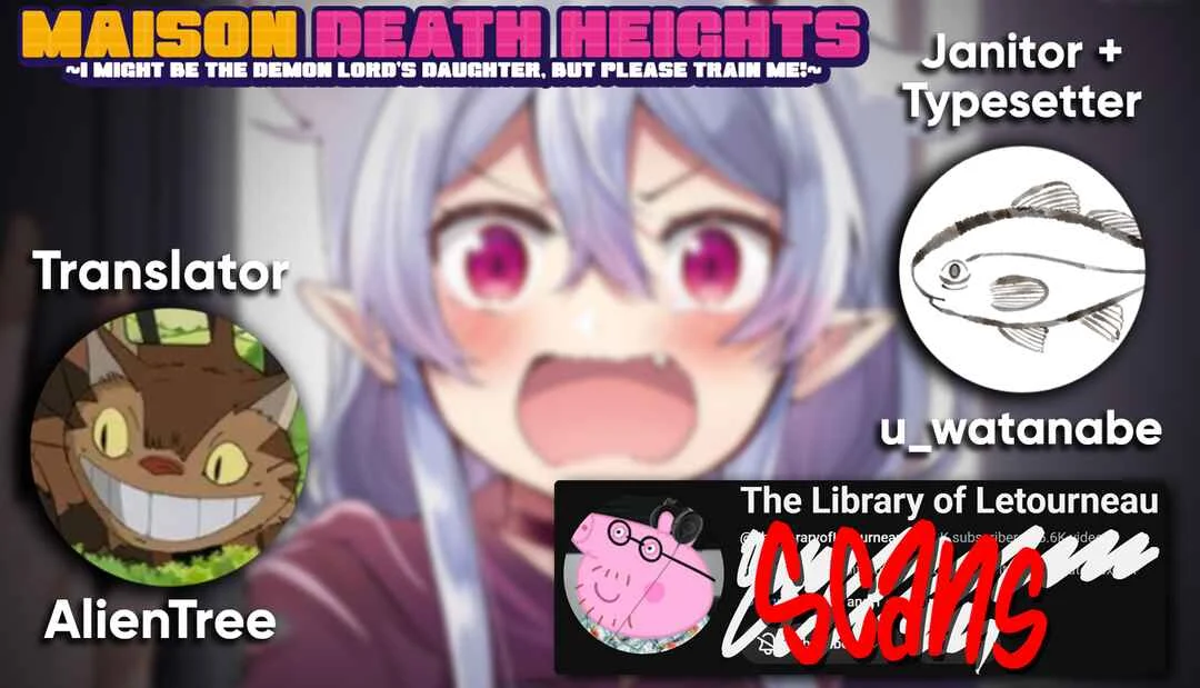 Maison Death Heights ~Maou no Musume dakedo Deshi ni Shite Kudasai~ Chapter 3: Saved by Tentacles!? - Page 23