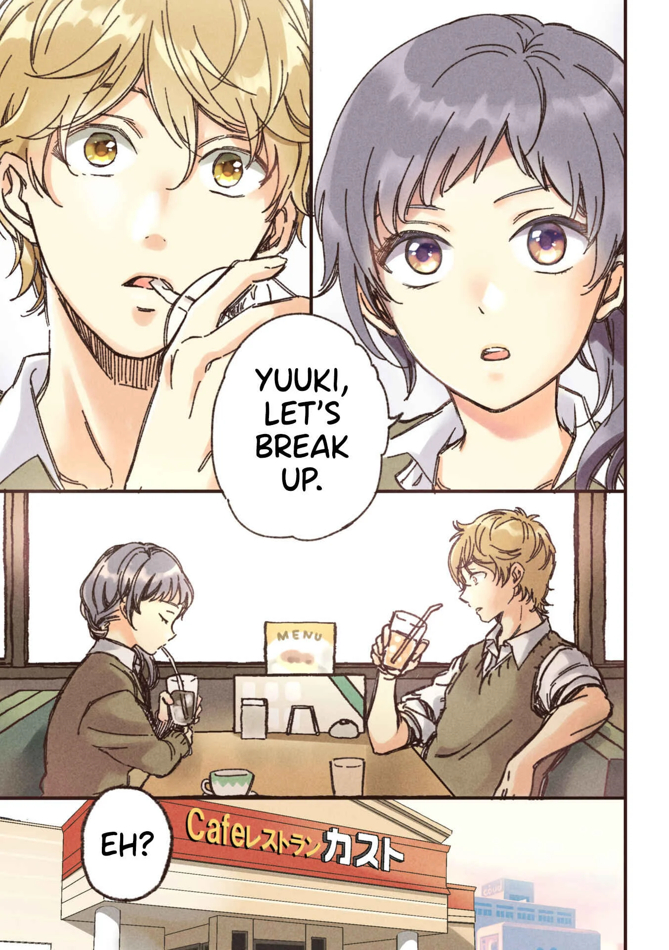 Maji de Tsukiau 15-fun Mae Chapter 1: 15 Minutes Before We Seriously Go Out - Page 6