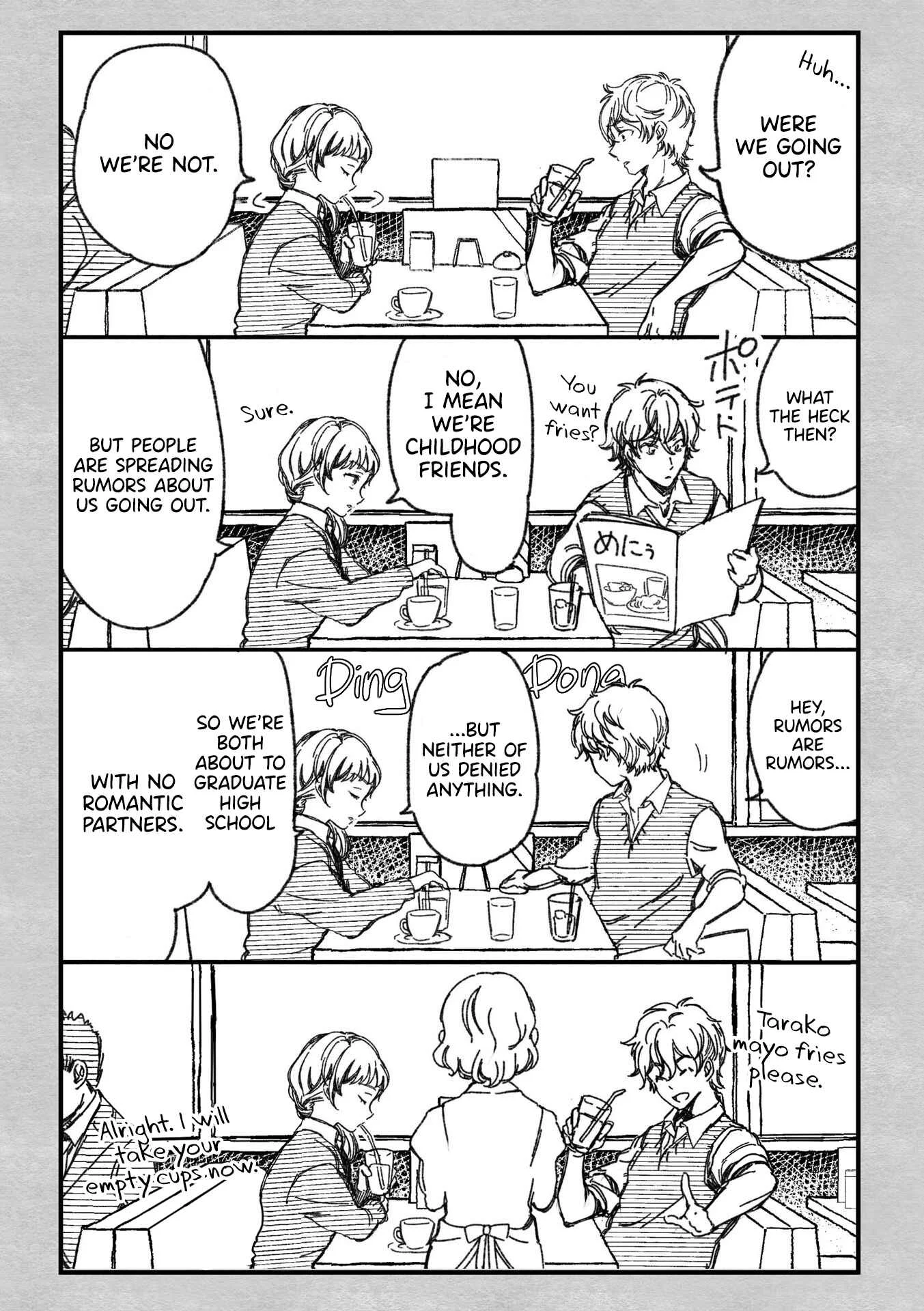 Maji de Tsukiau 15-fun Mae Chapter 1: 15 Minutes Before We Seriously Go Out - Page 9