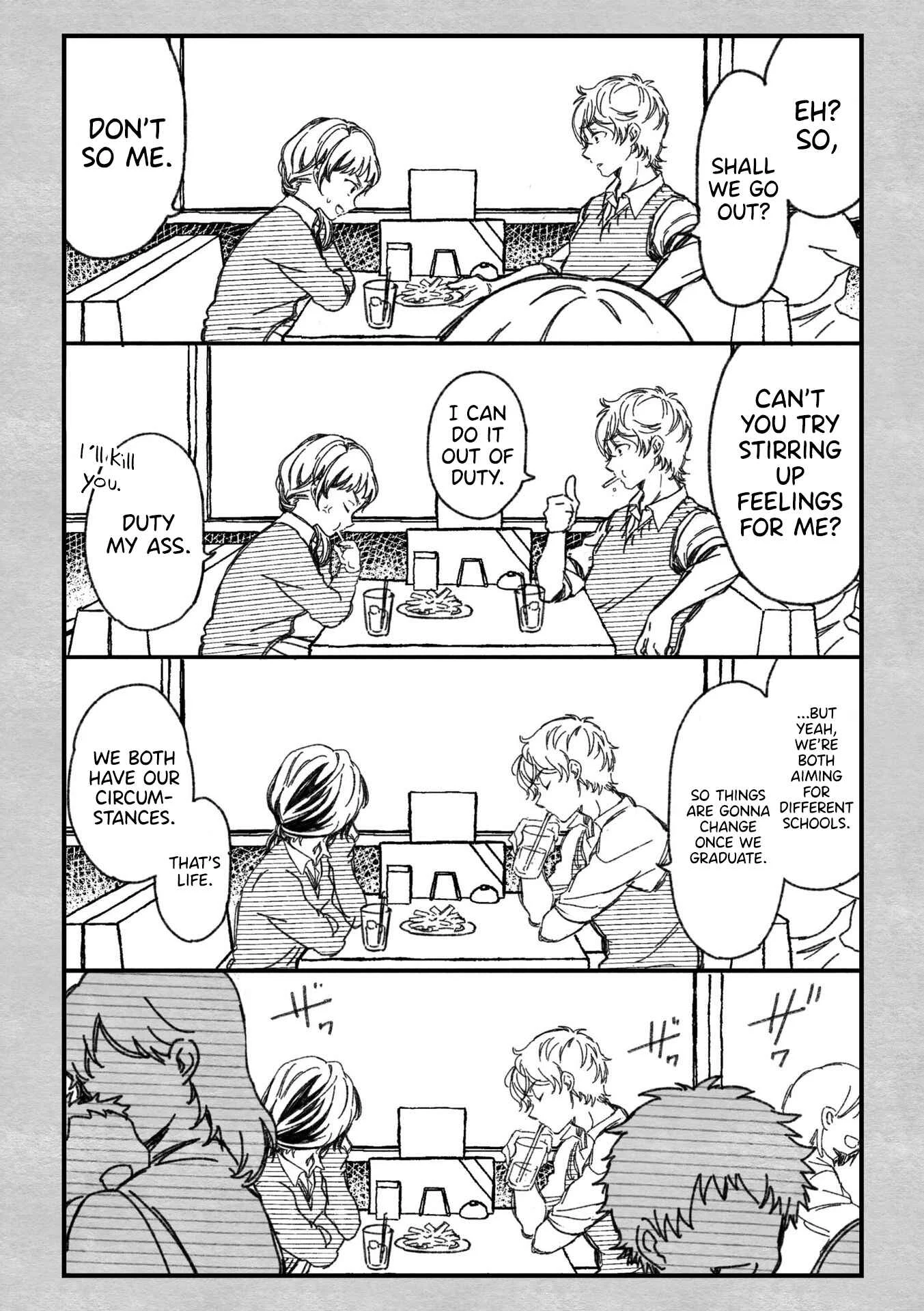 Maji de Tsukiau 15-fun Mae Chapter 1: 15 Minutes Before We Seriously Go Out - Page 10