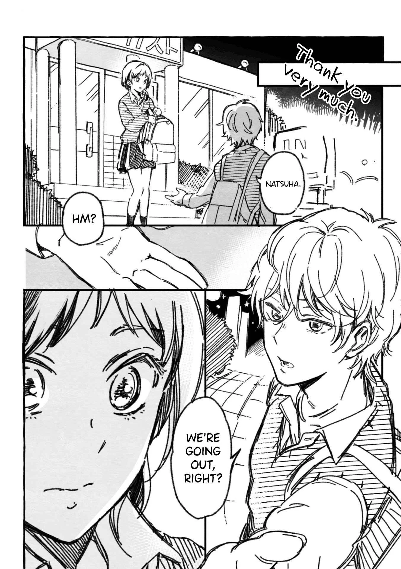 Maji de Tsukiau 15-fun Mae Chapter 2: 15 Minutes Before We Seriously Hold Hands - Page 2
