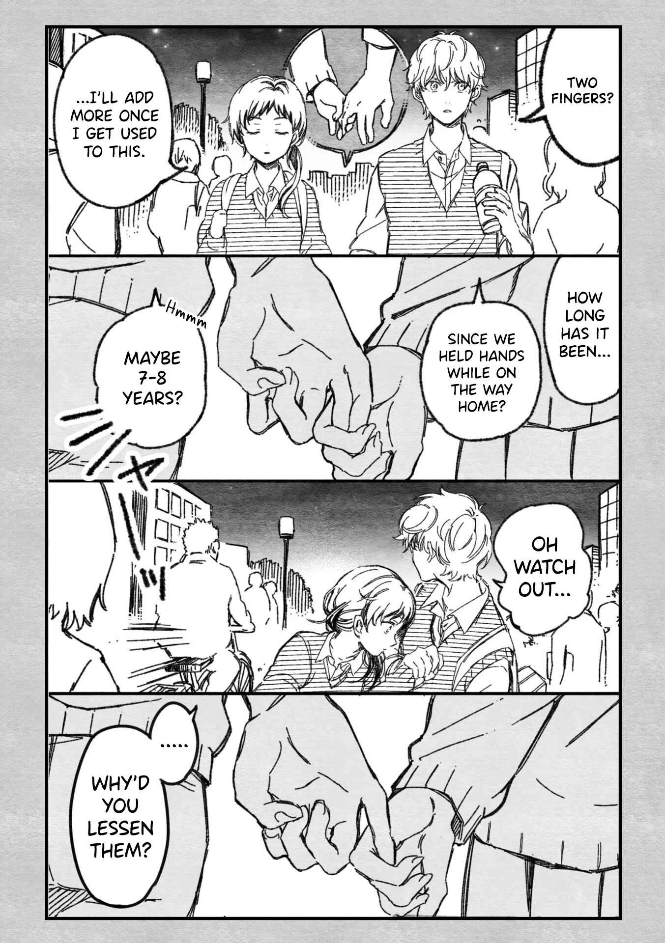 Maji de Tsukiau 15-fun Mae Chapter 2: 15 Minutes Before We Seriously Hold Hands - Page 3