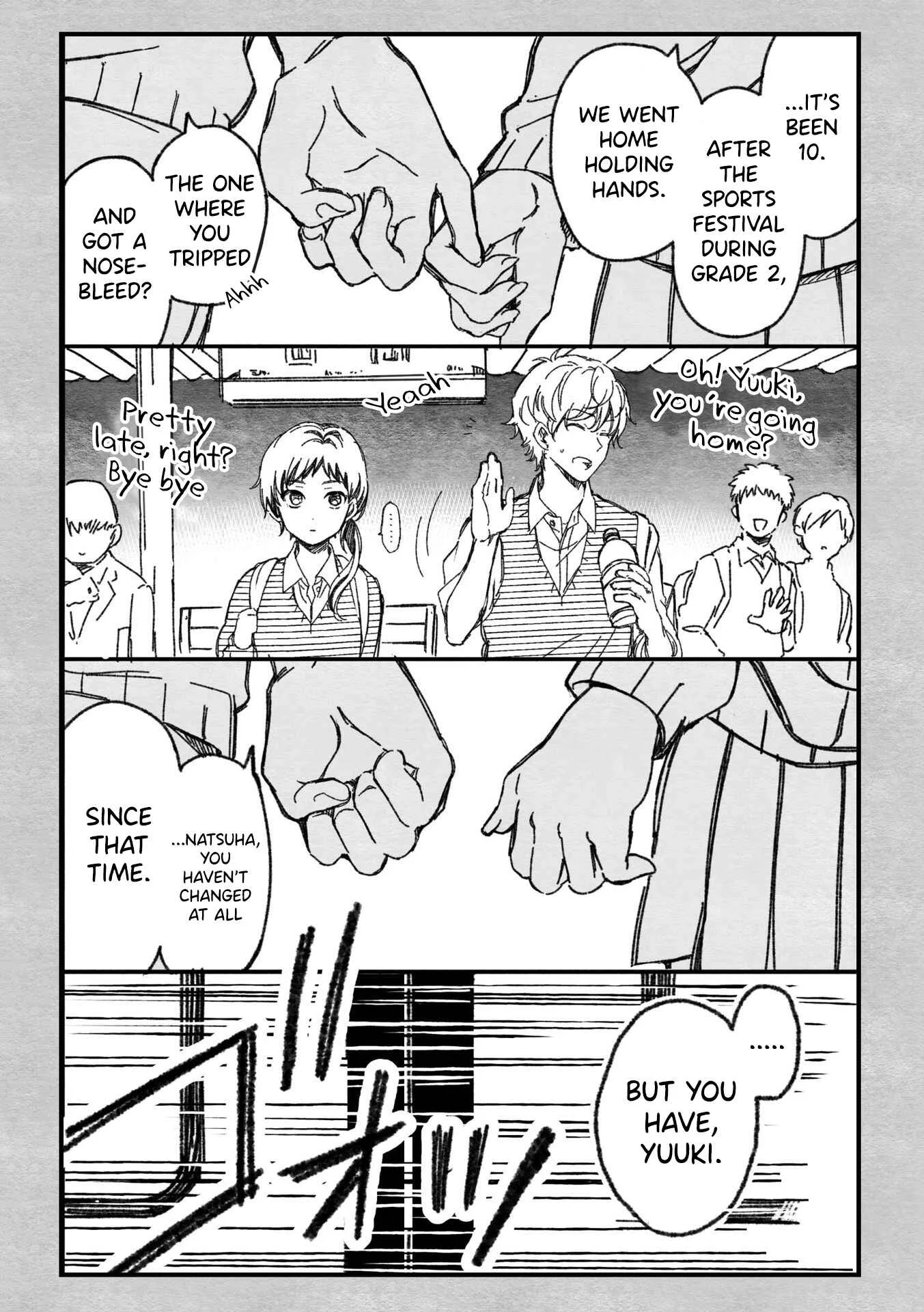 Maji de Tsukiau 15-fun Mae Chapter 2: 15 Minutes Before We Seriously Hold Hands - Page 4