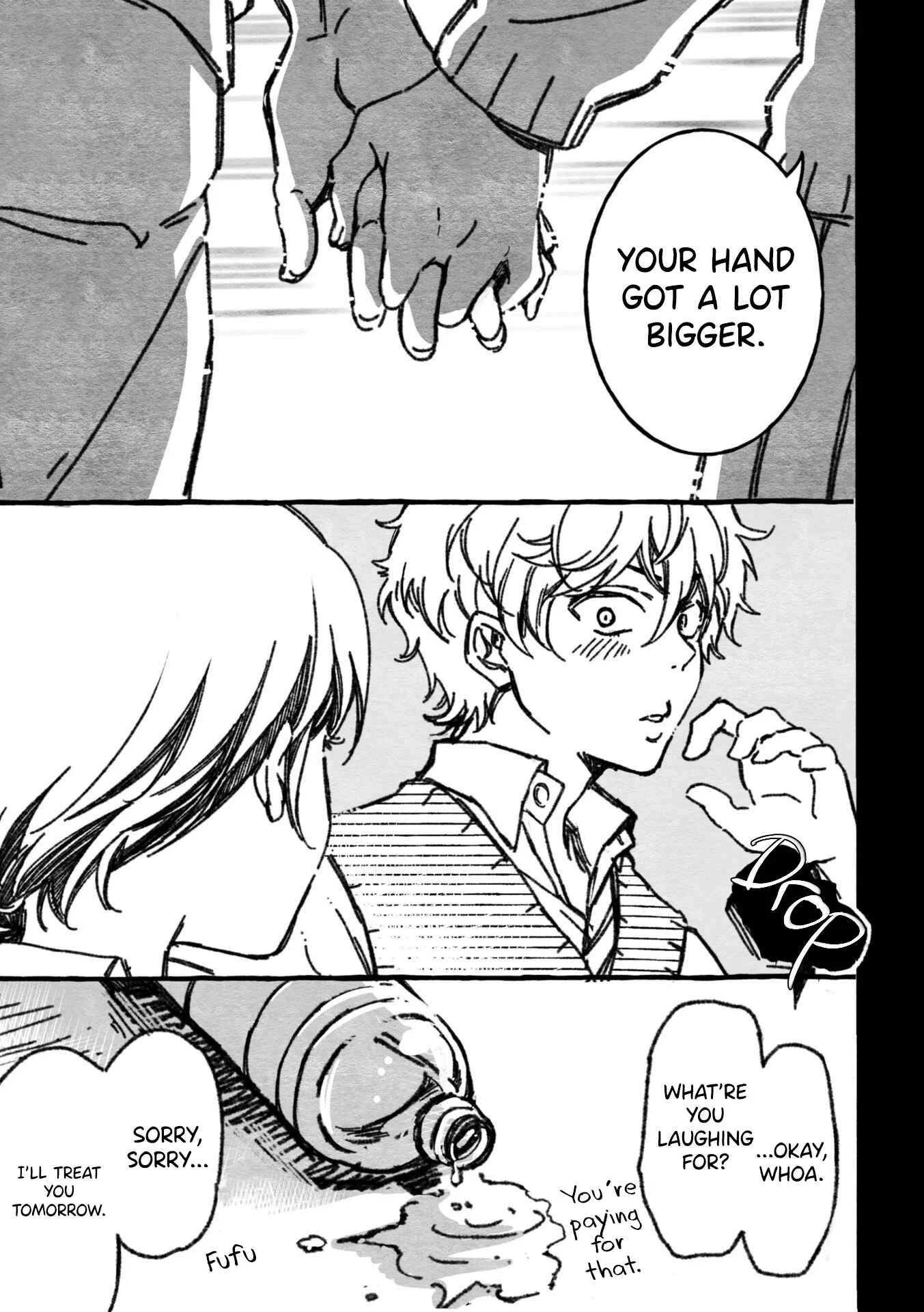 Maji de Tsukiau 15-fun Mae Chapter 2: 15 Minutes Before We Seriously Hold Hands - Page 5