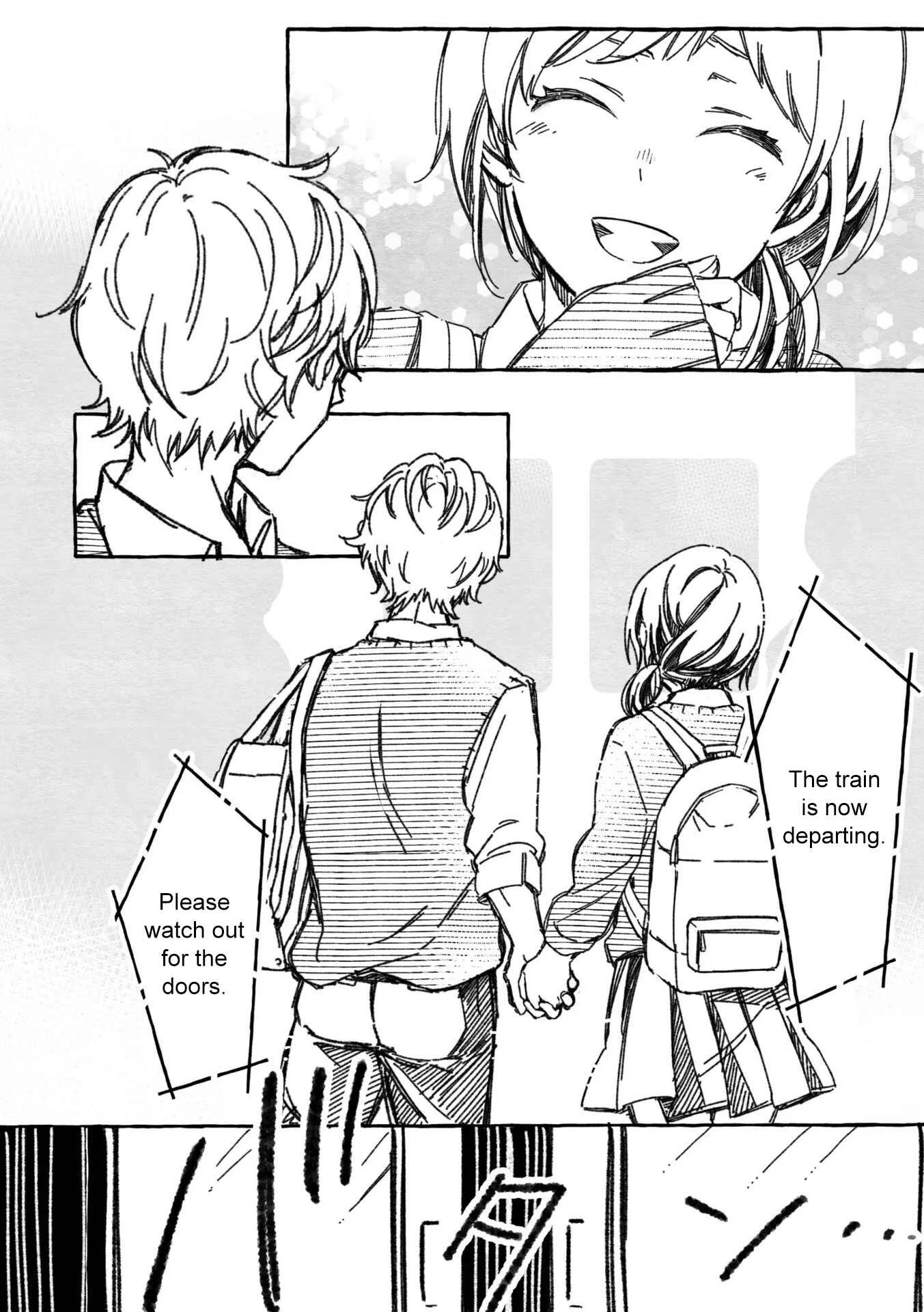 Maji de Tsukiau 15-fun Mae Chapter 2: 15 Minutes Before We Seriously Hold Hands - Page 6