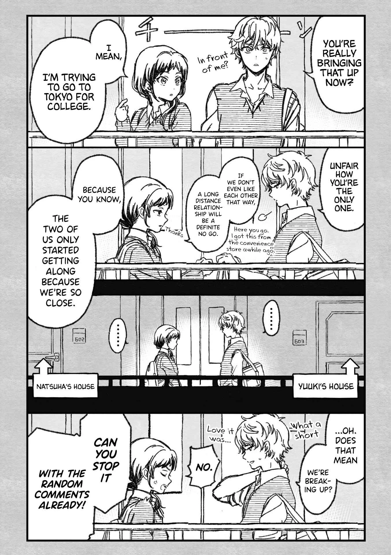 Maji de Tsukiau 15-fun Mae Chapter 3: 15 Minutes Before We Seriously Distance Ourselves - Page 3