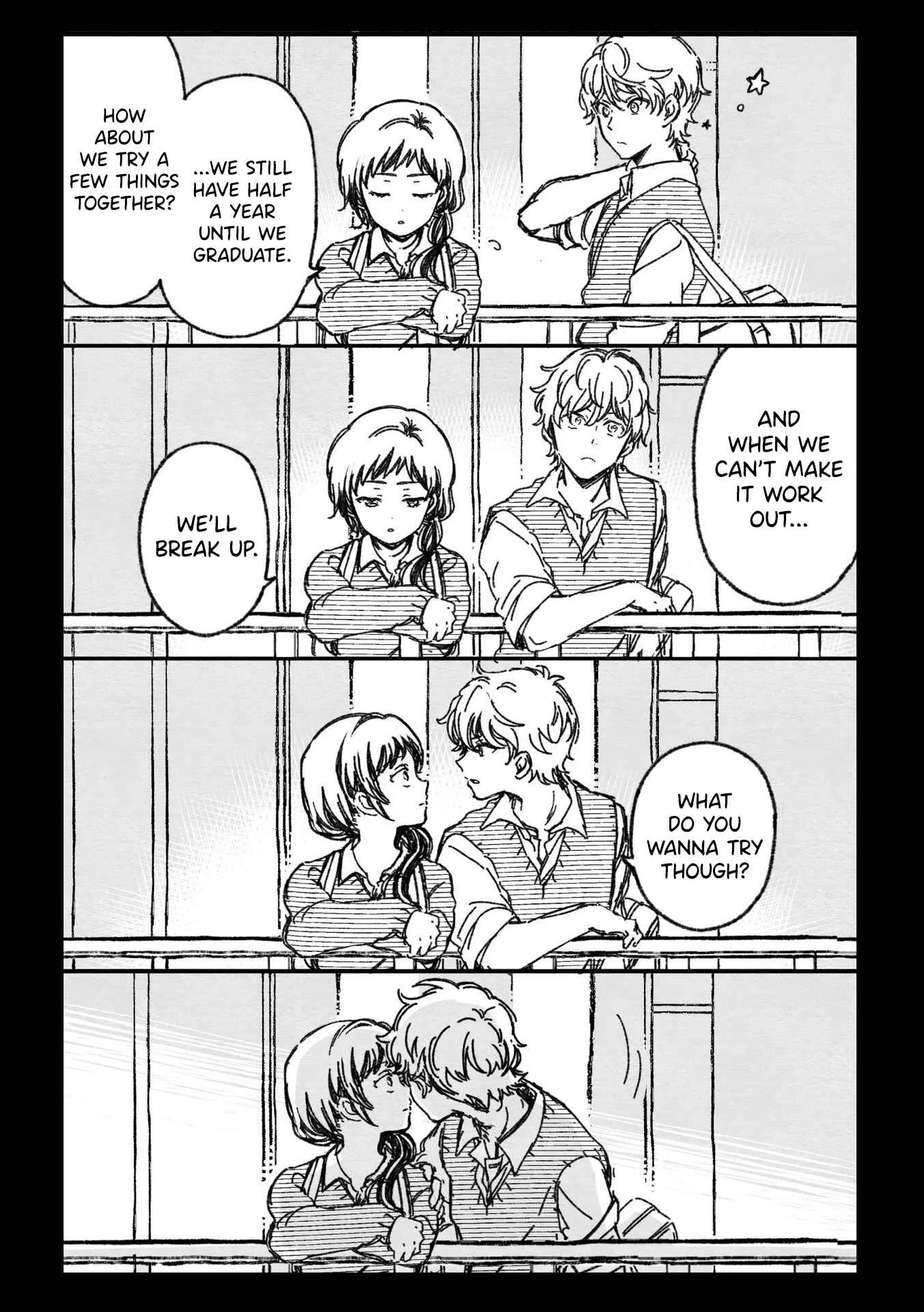 Maji de Tsukiau 15-fun Mae Chapter 3: 15 Minutes Before We Seriously Distance Ourselves - Page 4