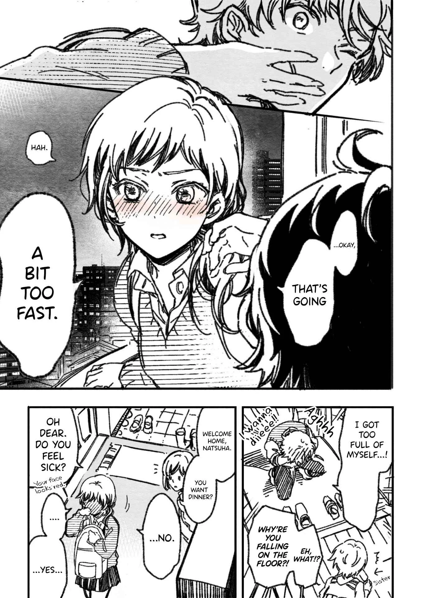 Maji de Tsukiau 15-fun Mae Chapter 3: 15 Minutes Before We Seriously Distance Ourselves - Page 5