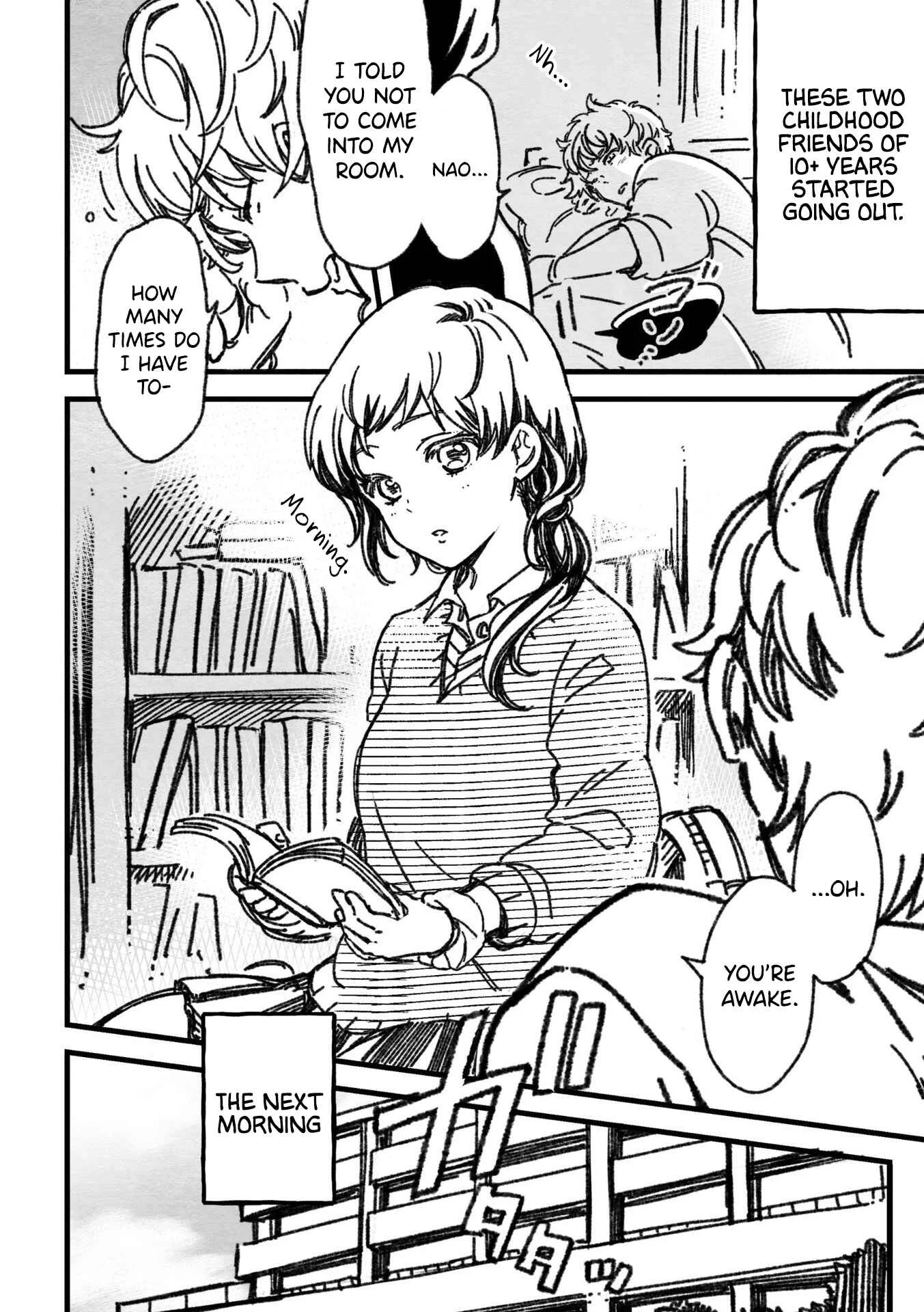 Maji de Tsukiau 15-fun Mae Chapter 4: 15 Minutes Before We Seriously Touch Each Other - Page 2