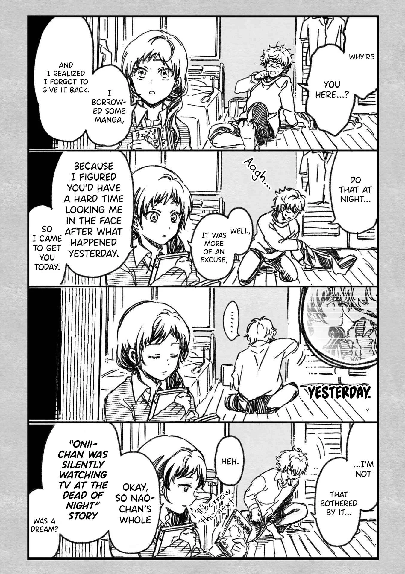 Maji de Tsukiau 15-fun Mae Chapter 4: 15 Minutes Before We Seriously Touch Each Other - Page 3