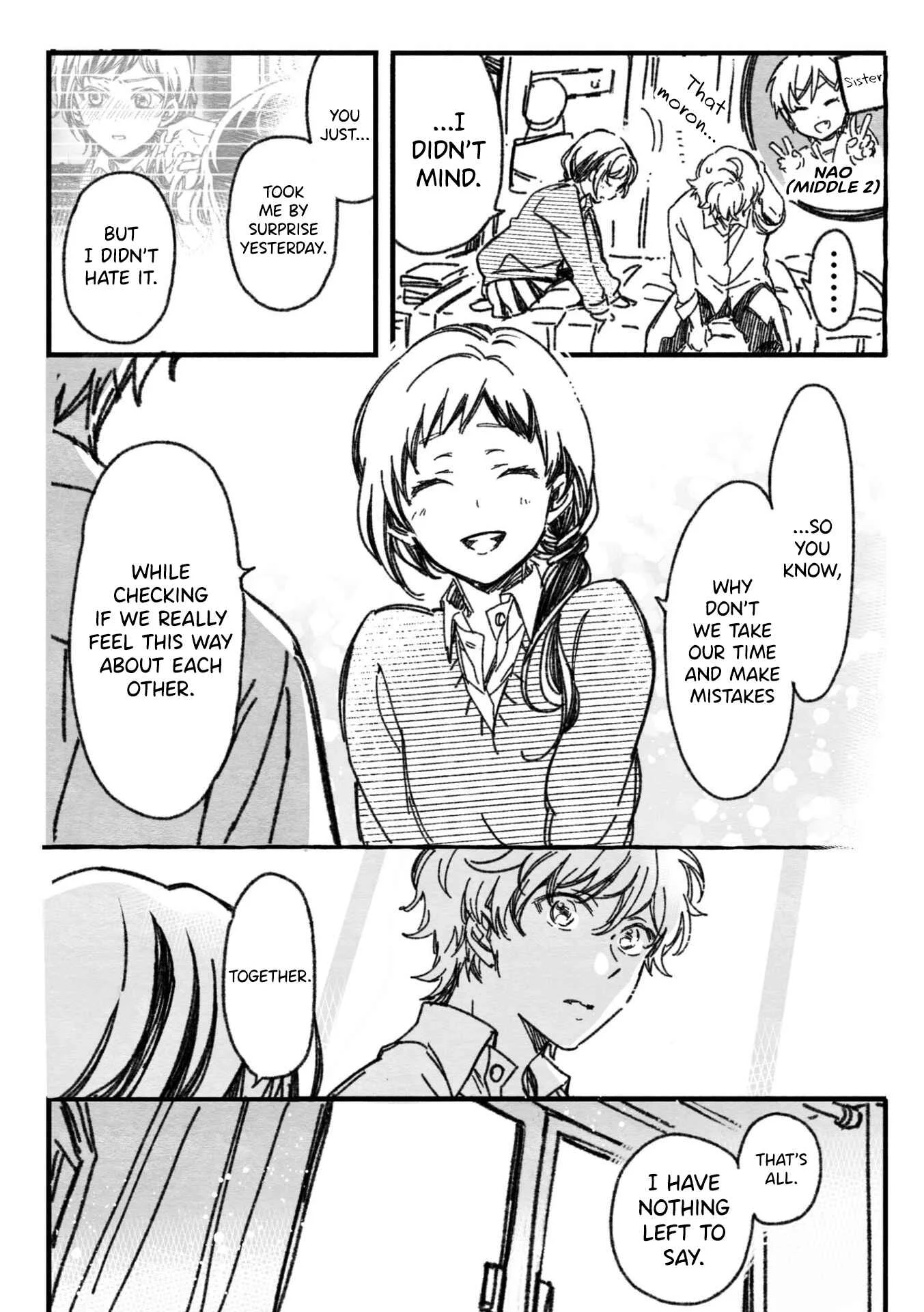 Maji de Tsukiau 15-fun Mae Chapter 4: 15 Minutes Before We Seriously Touch Each Other - Page 4