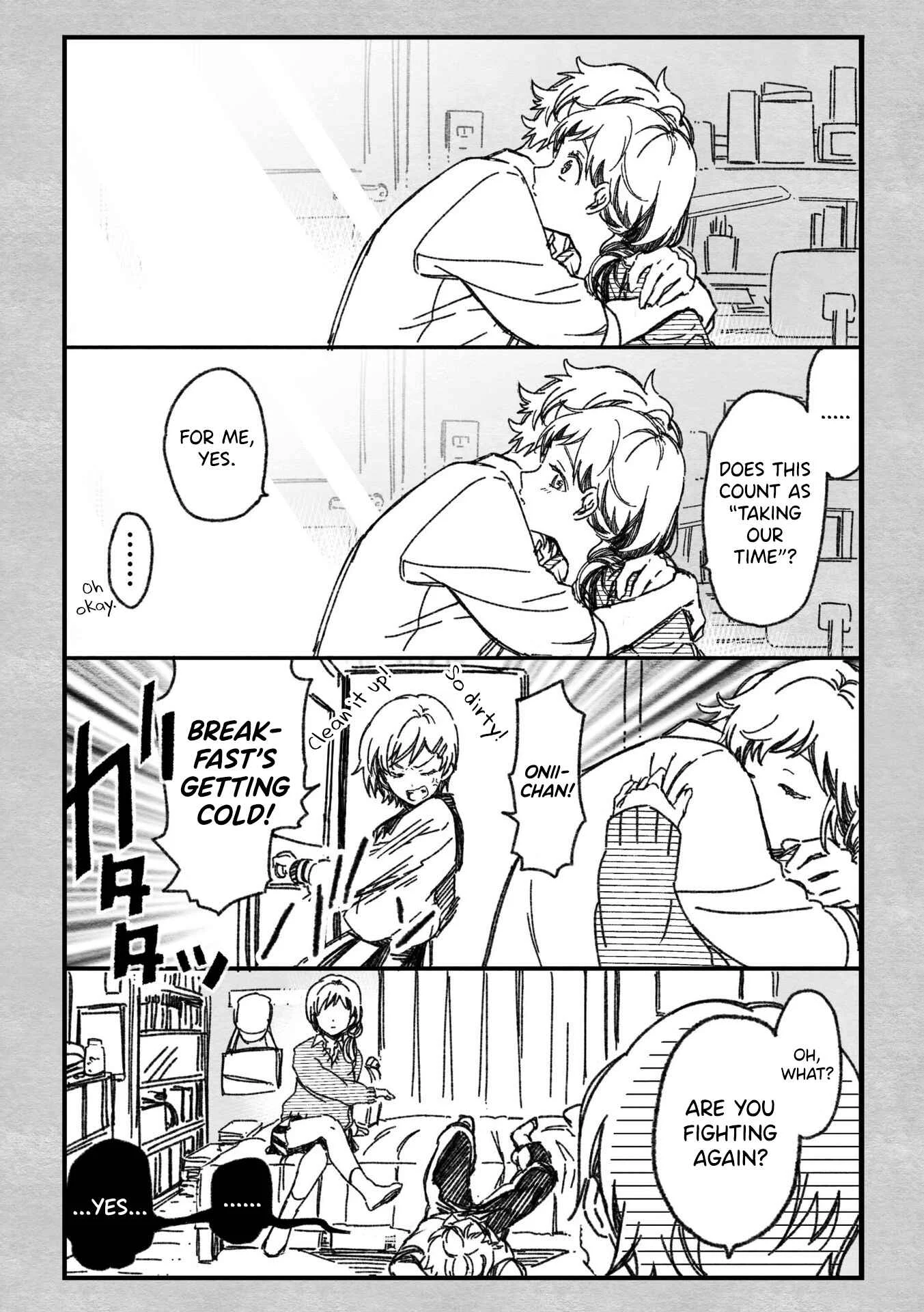 Maji de Tsukiau 15-fun Mae Chapter 4: 15 Minutes Before We Seriously Touch Each Other - Page 5