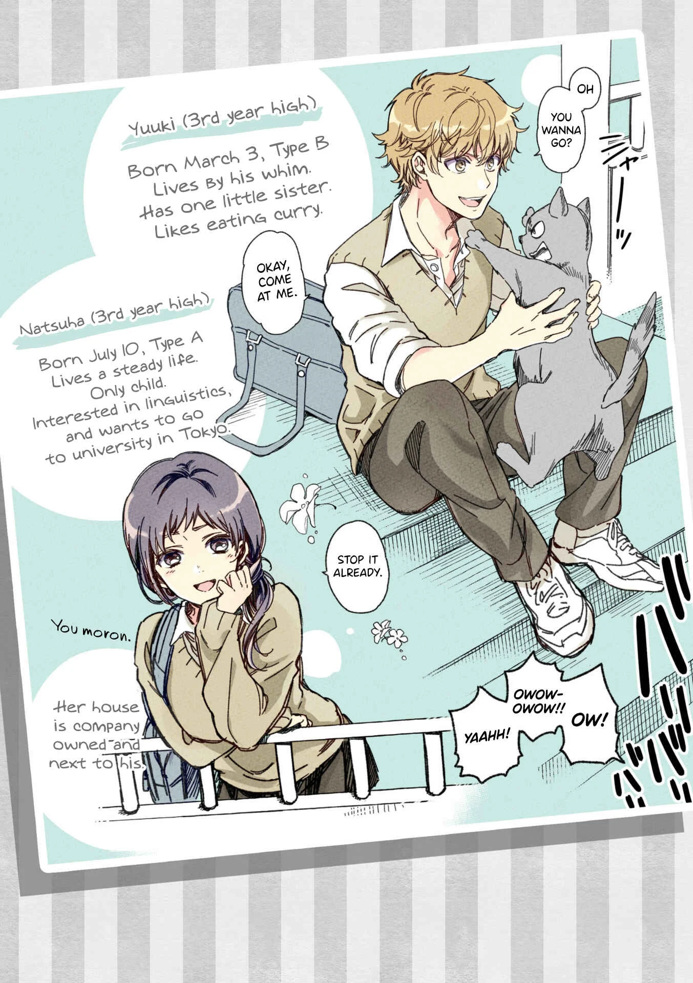 Maji de Tsukiau 15-fun Mae Chapter 4: 15 Minutes Before We Seriously Touch Each Other - Page 6