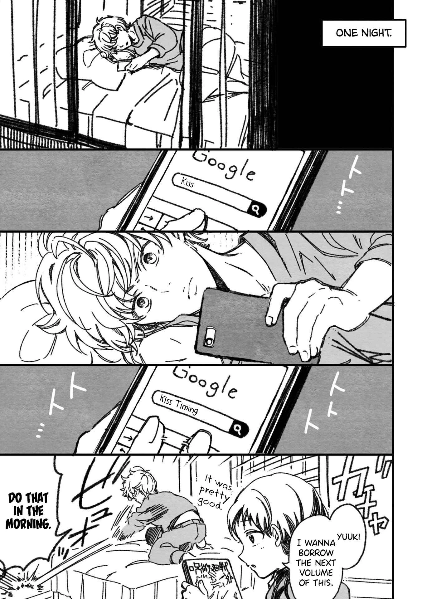 Maji de Tsukiau 15-fun Mae Chapter 4: 15 Minutes Before We Seriously Touch Each Other - Page 7