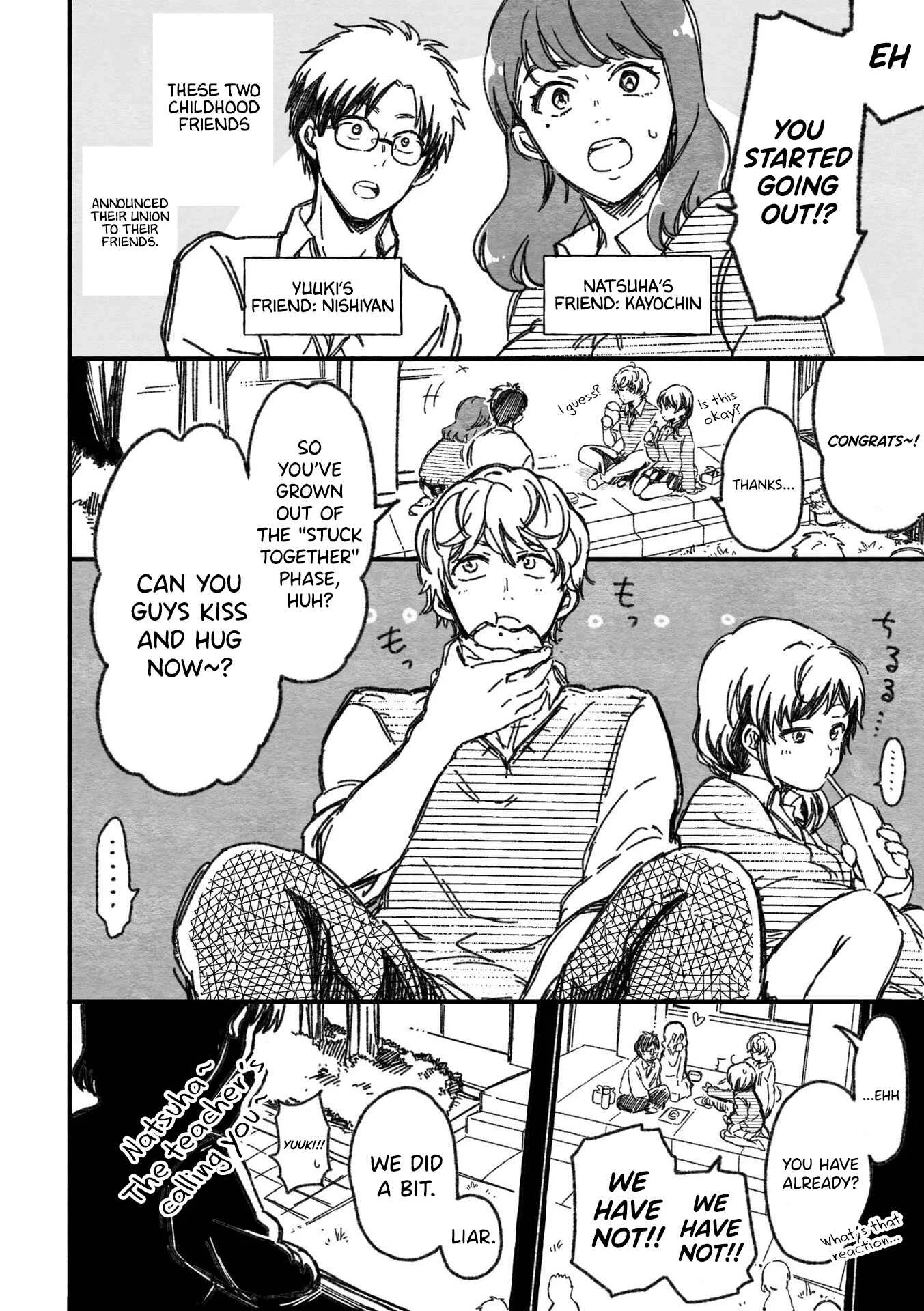 Maji de Tsukiau 15-fun Mae Chapter 5: 15 Minutes Before We Seriously Cry - Page 2