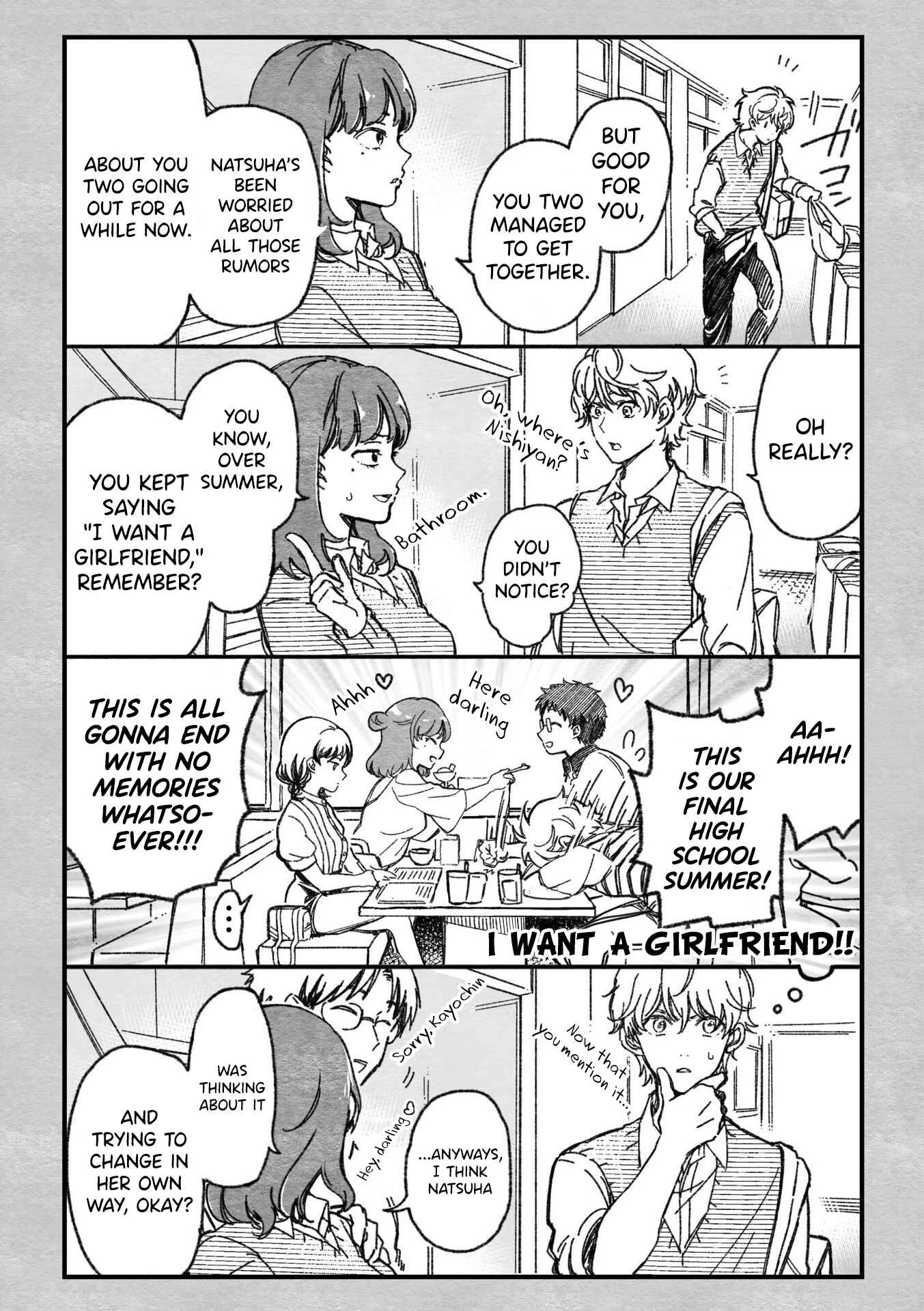 Maji de Tsukiau 15-fun Mae Chapter 5: 15 Minutes Before We Seriously Cry - Page 3