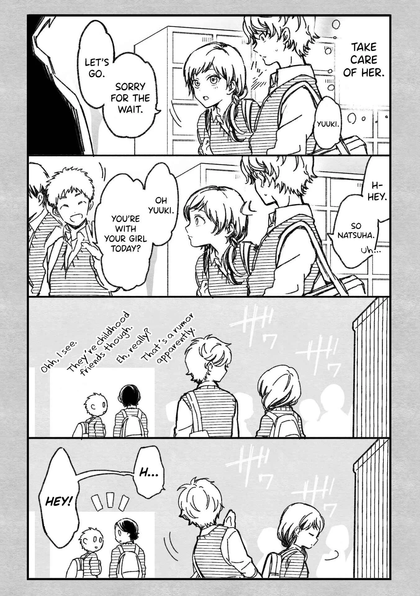 Maji de Tsukiau 15-fun Mae Chapter 5: 15 Minutes Before We Seriously Cry - Page 4